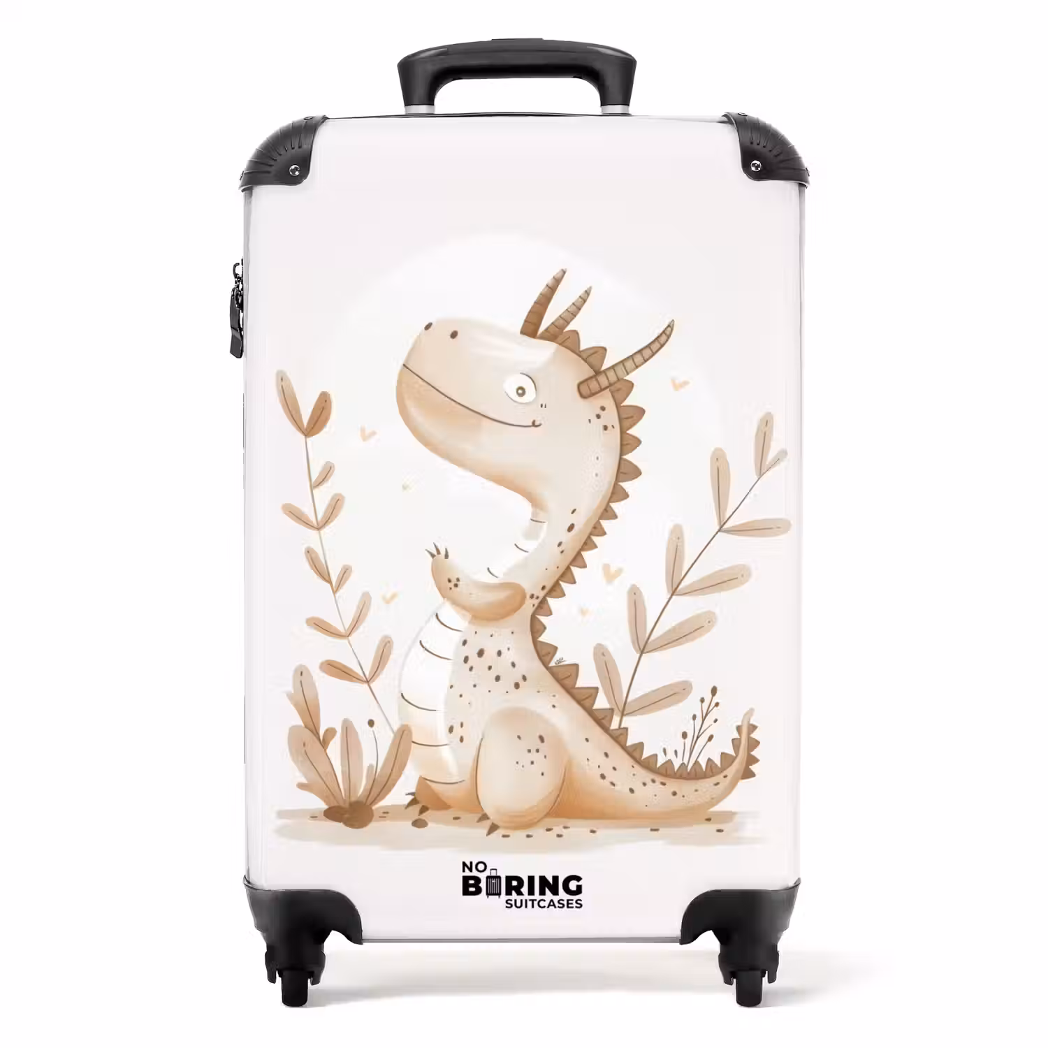 Dobby draakje NBS - Handbagage koffer - Unisex middel -productfoto_recht