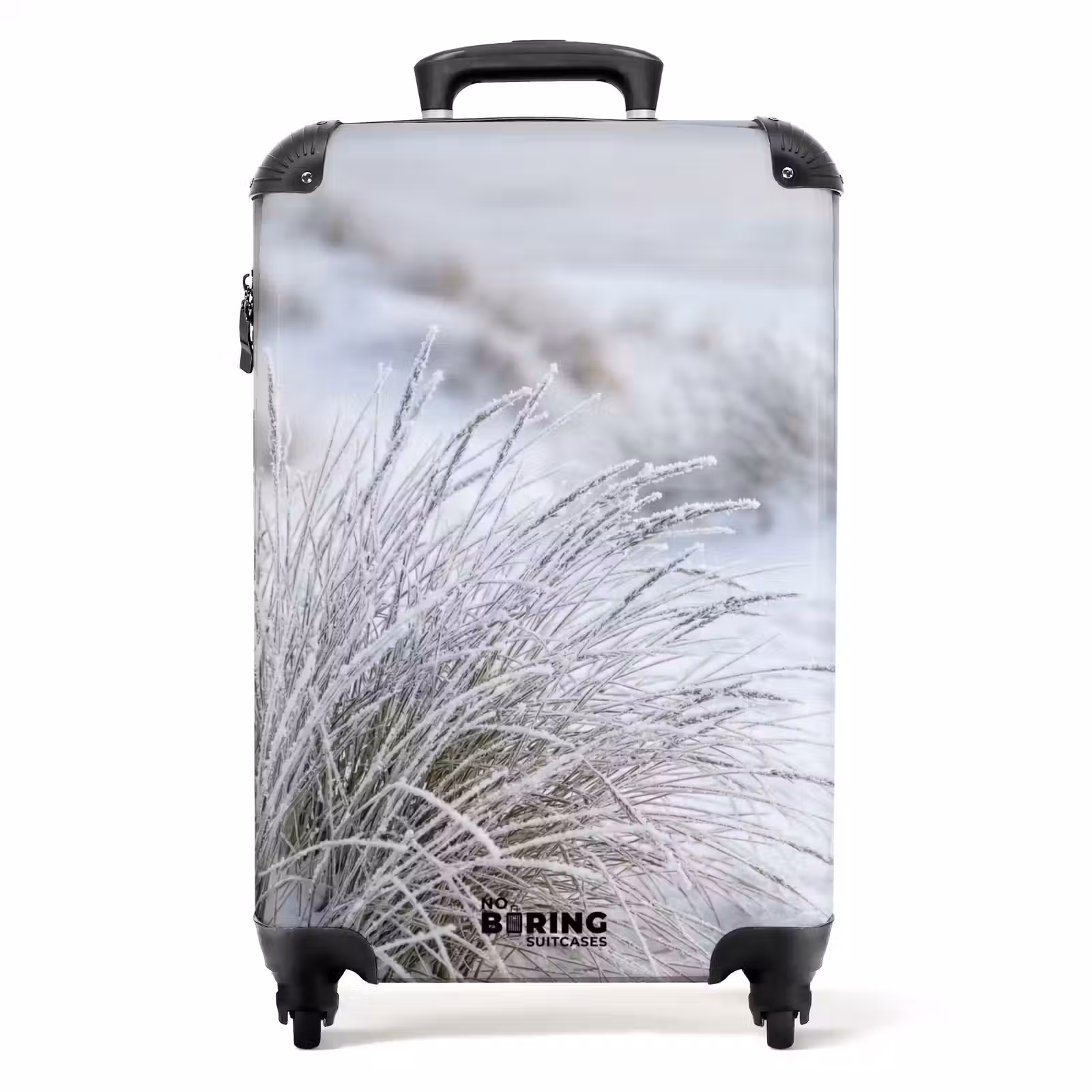 Koffer - Duinen - Sneeuw - Strand - Winter - Serene - Duinen - Sneeuw - Strand - Winter - Serene NBS - Handbagage koffer - Volwassenen Unisex middel
