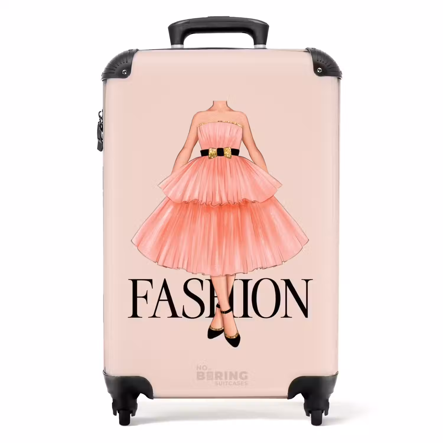 16 NBS - Handbagage koffer - Unisex middel -productfoto_recht