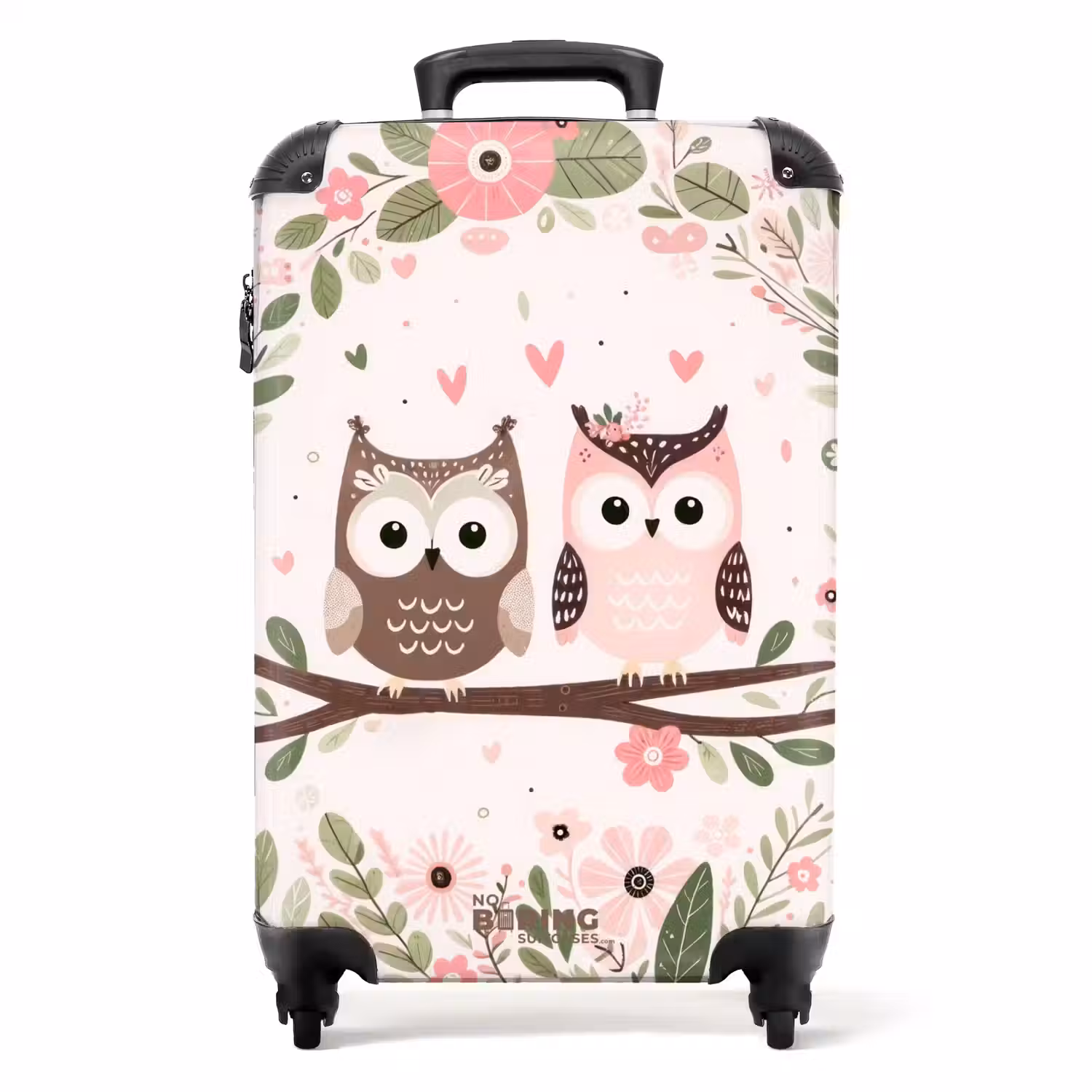 Fladderende flapuiltjes NBS - Handbagage koffer - Unisex middel -productfoto_recht