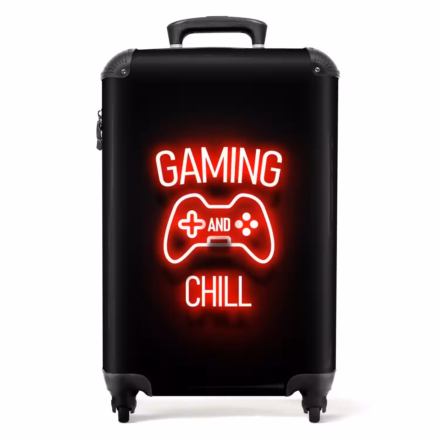 Gaming and Chill NBS - Handbagage koffer - Unisex middel -productfoto_recht