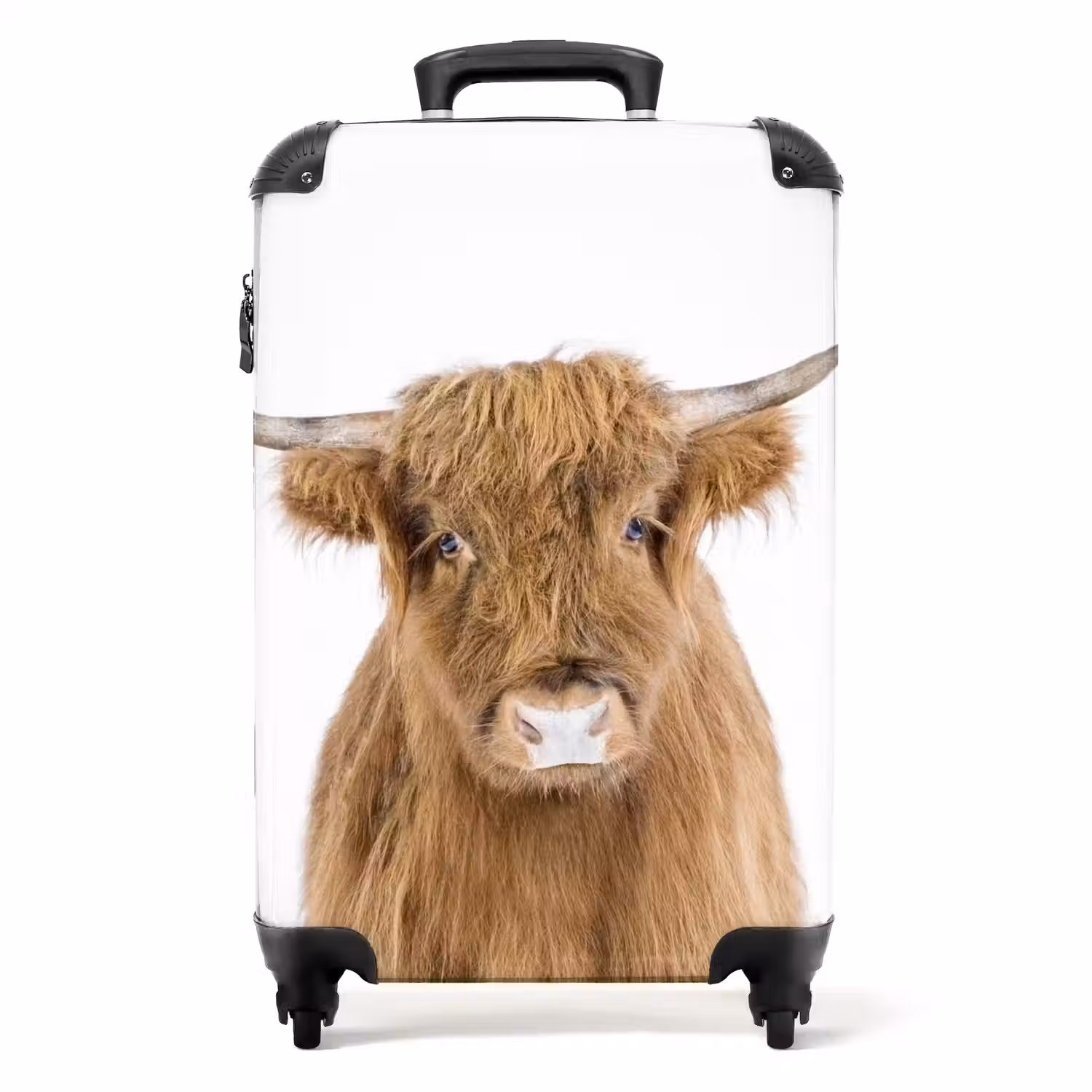 Halbe Hooglander NBS - Handbagage koffer - Unisex middel -productfoto_recht