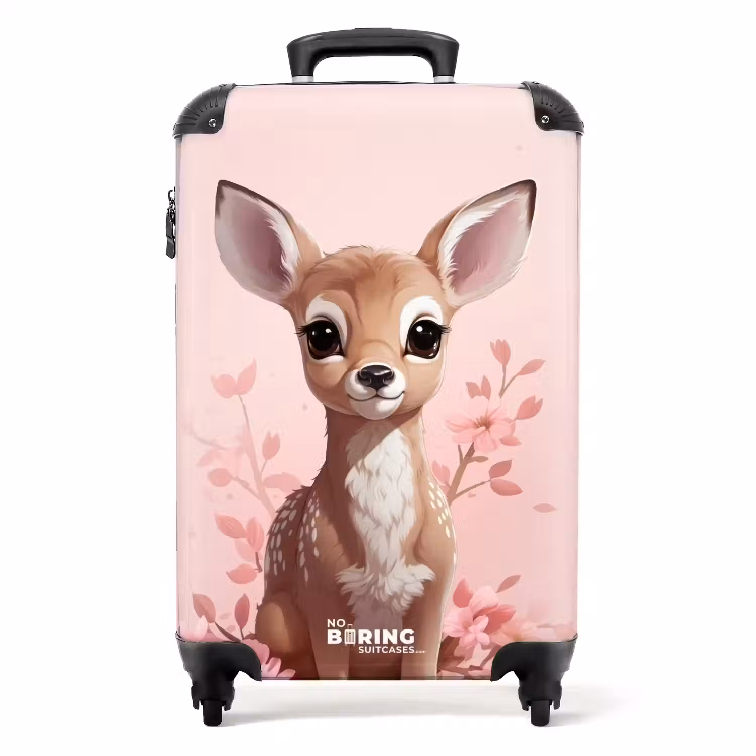 Hedwig hertje NBS - Handbagage koffer - Unisex middel -productfoto_recht