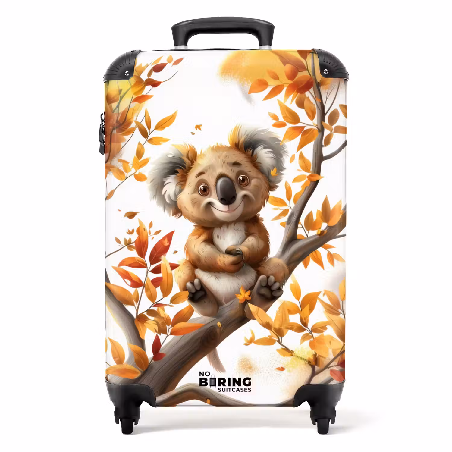 Kenny koala NBS - Handbagage koffer - Unisex middel -productfoto_recht