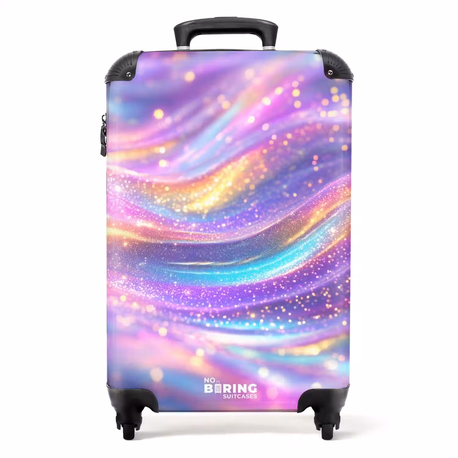 9 NBS - Handbagage koffer - Unisex middel -productfoto_recht
