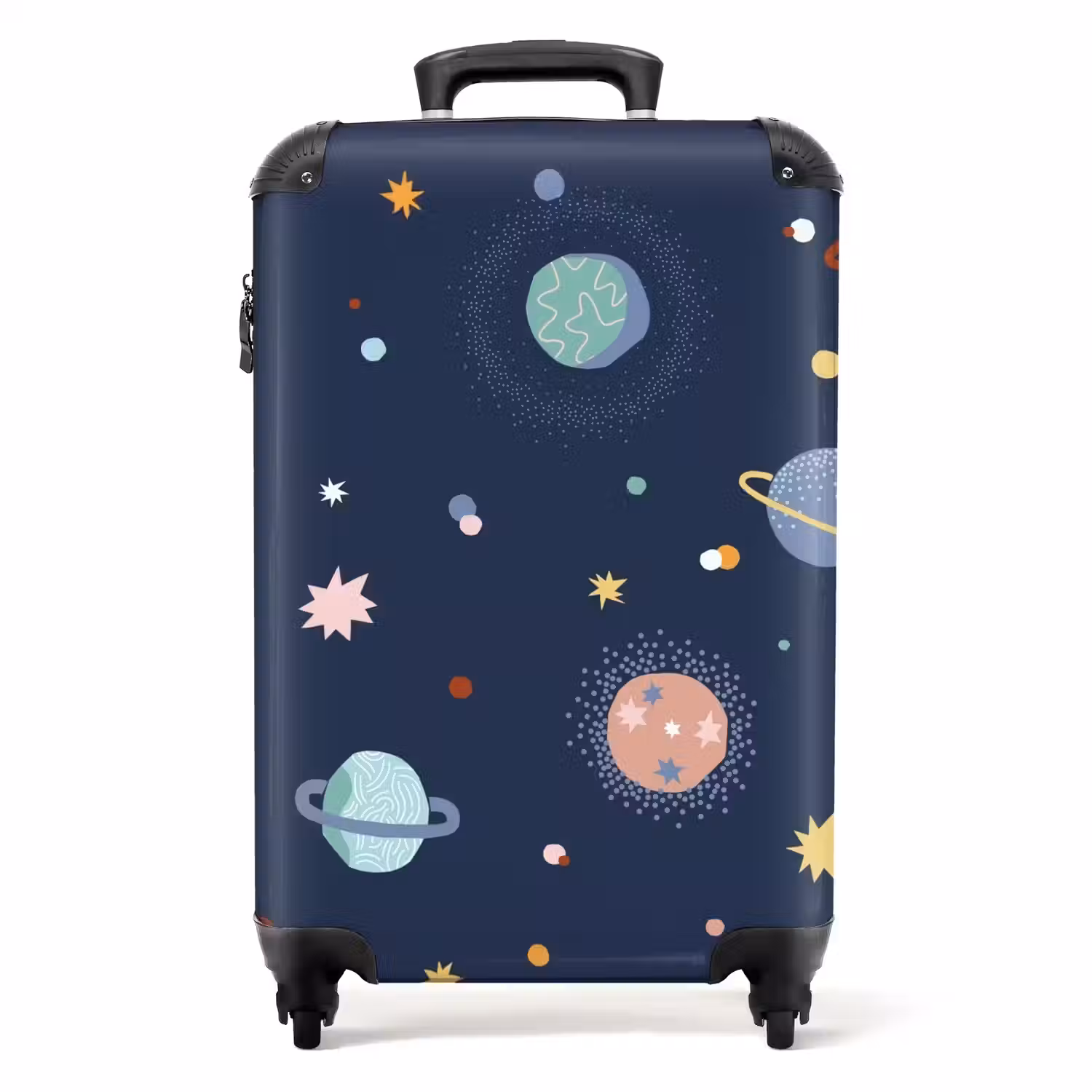 Kosmo karavaan NBS - Handbagage koffer - Unisex middel -productfoto_recht