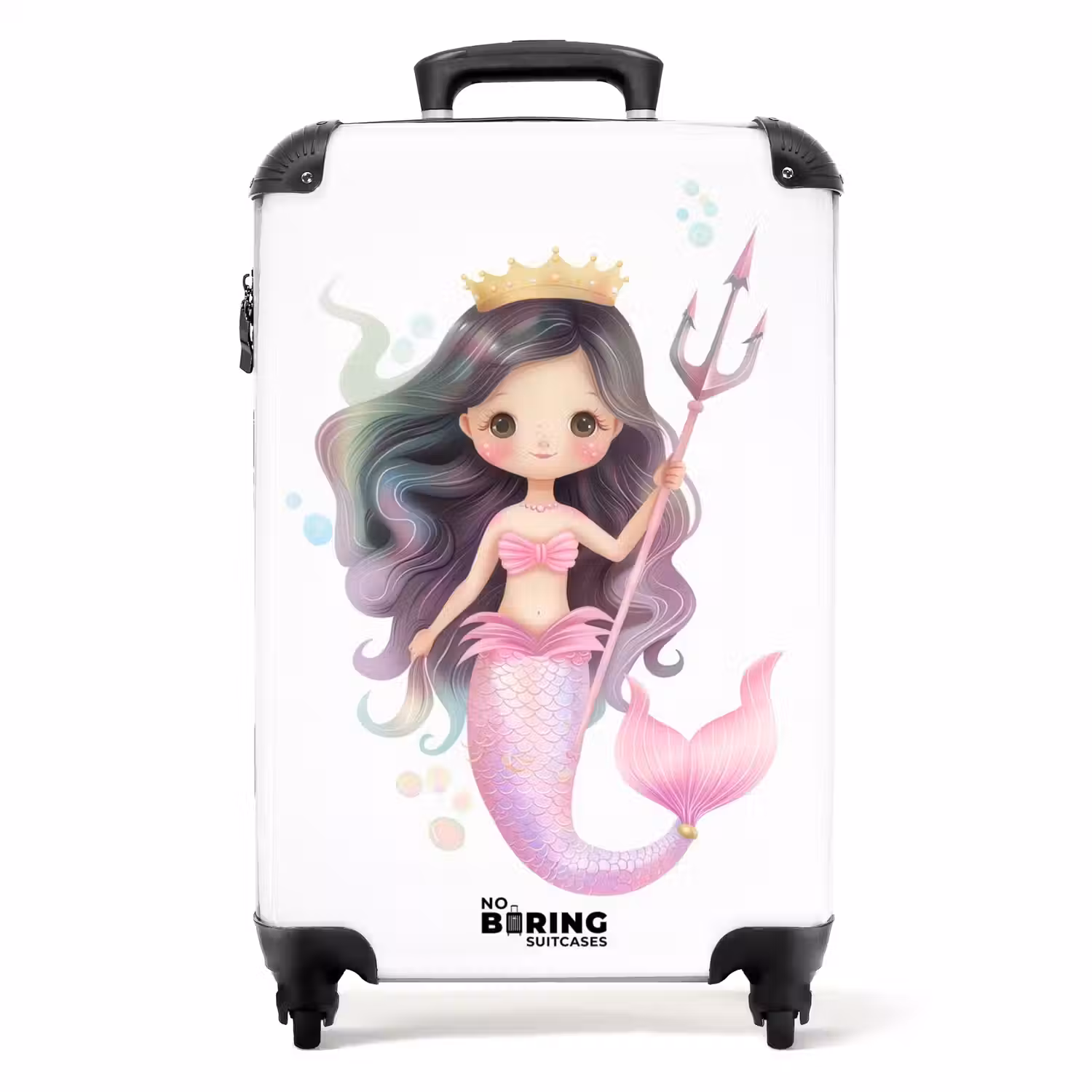 Kyra koraalprinses NBS - Handbagage koffer - Unisex middel -productfoto_recht