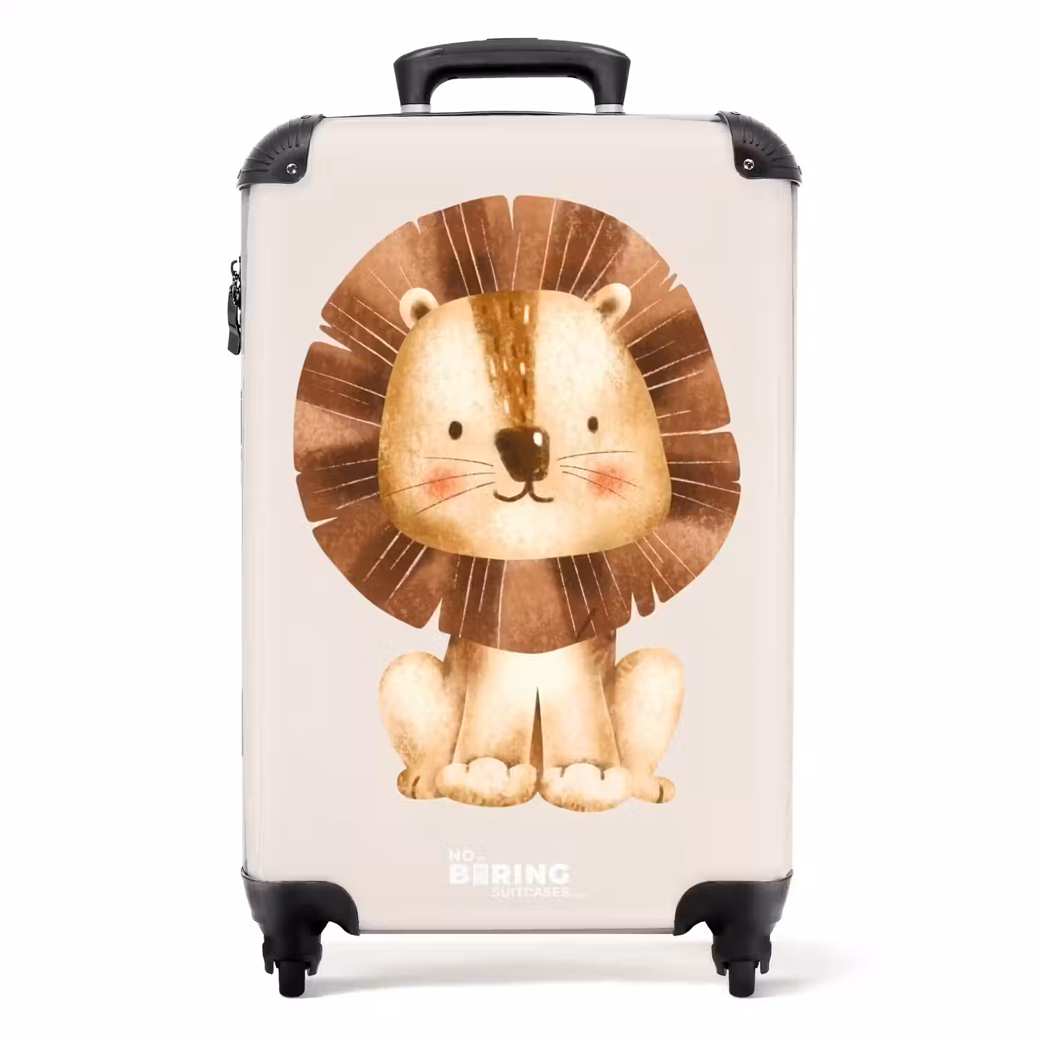 Lamar Leeuw NBS - Handbagage koffer - Unisex middel -productfoto_recht