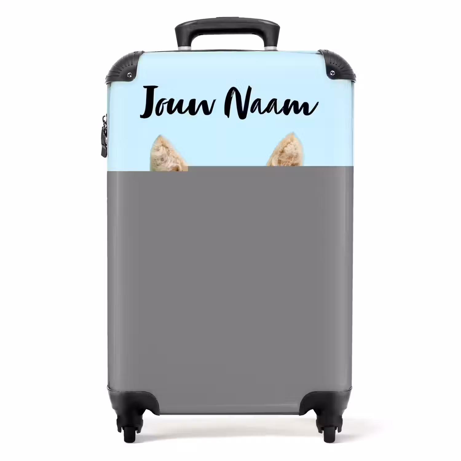 Allard Alpaca NBS - Handbagage koffer - Kinderen Unisex middel -productfoto_recht