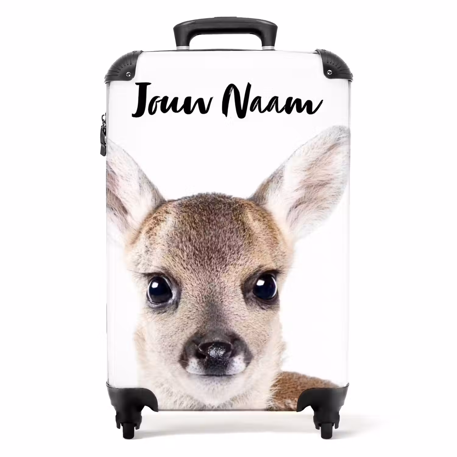 Bambino NBS - Handbagage koffer - Kinderen Unisex middel -productfoto_recht