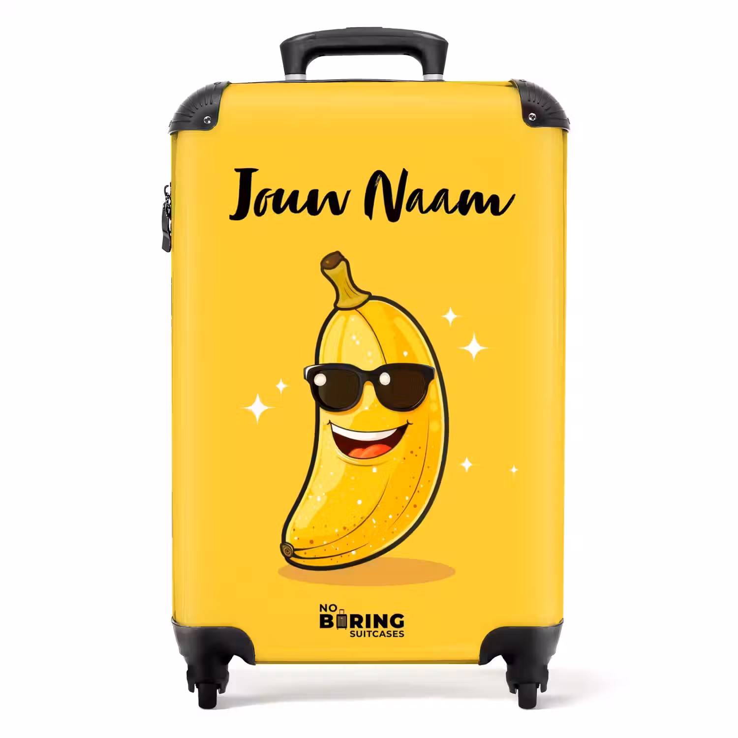 Barry banaan NBS - Handbagage koffer - Kinderen Unisex middel -productfoto_recht