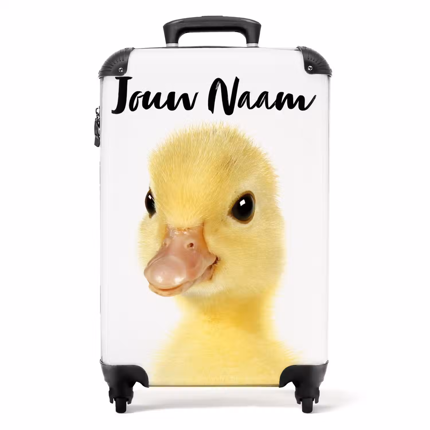 Barry de Badeend NBS - Handbagage koffer - Kinderen Unisex middel -productfoto_recht