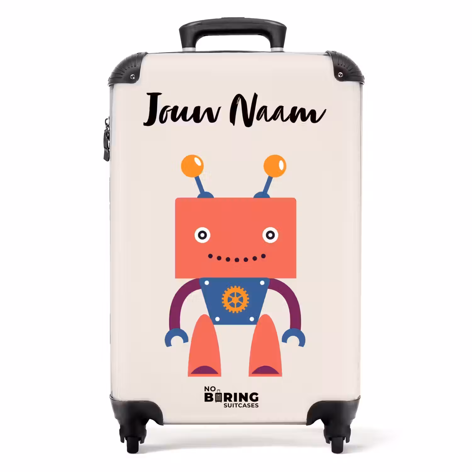 Bizarre bot NBS - Handbagage koffer - Kinderen Unisex middel -productfoto_recht