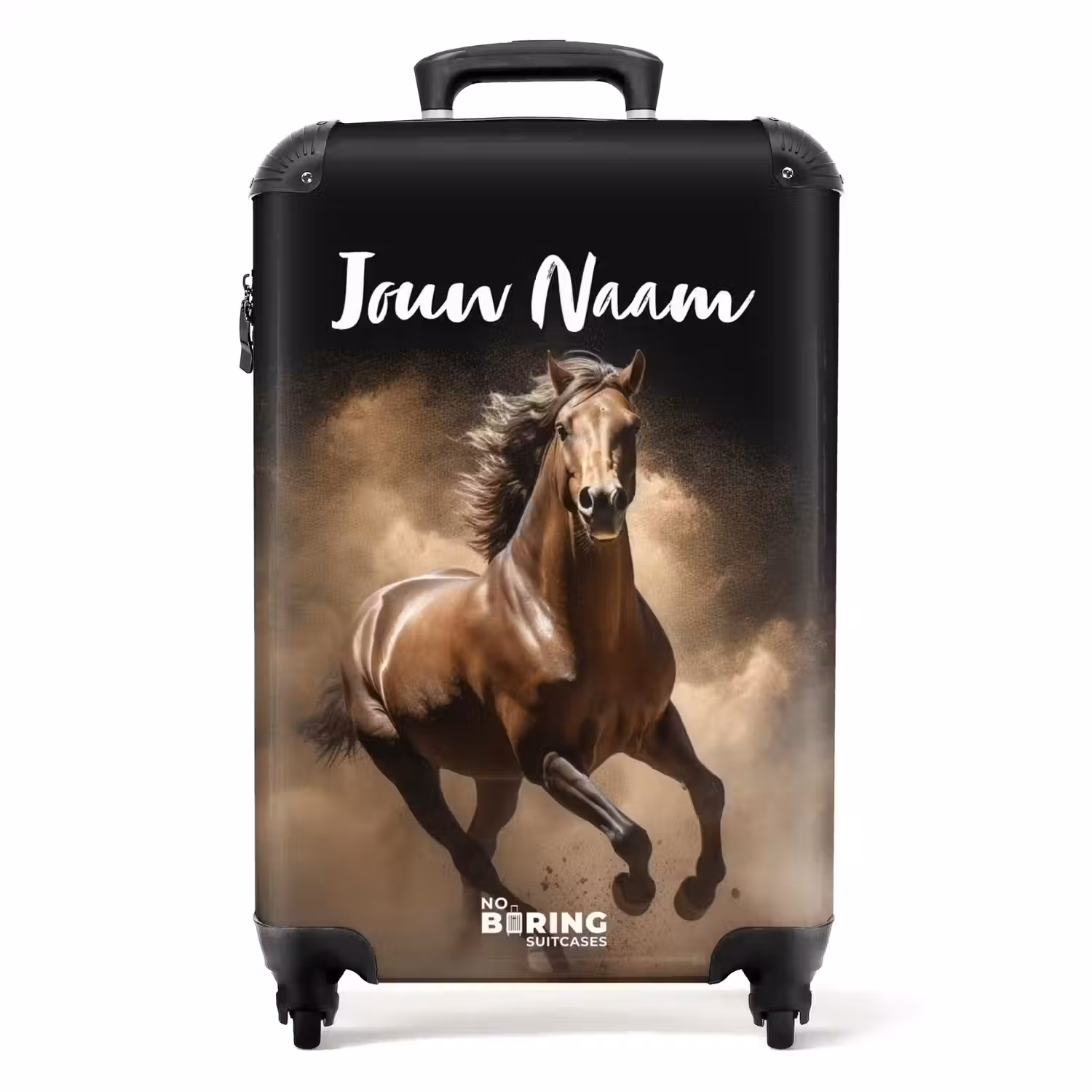 Bruno NBS - Handbagage koffer - Kinderen Unisex middel -productfoto_recht