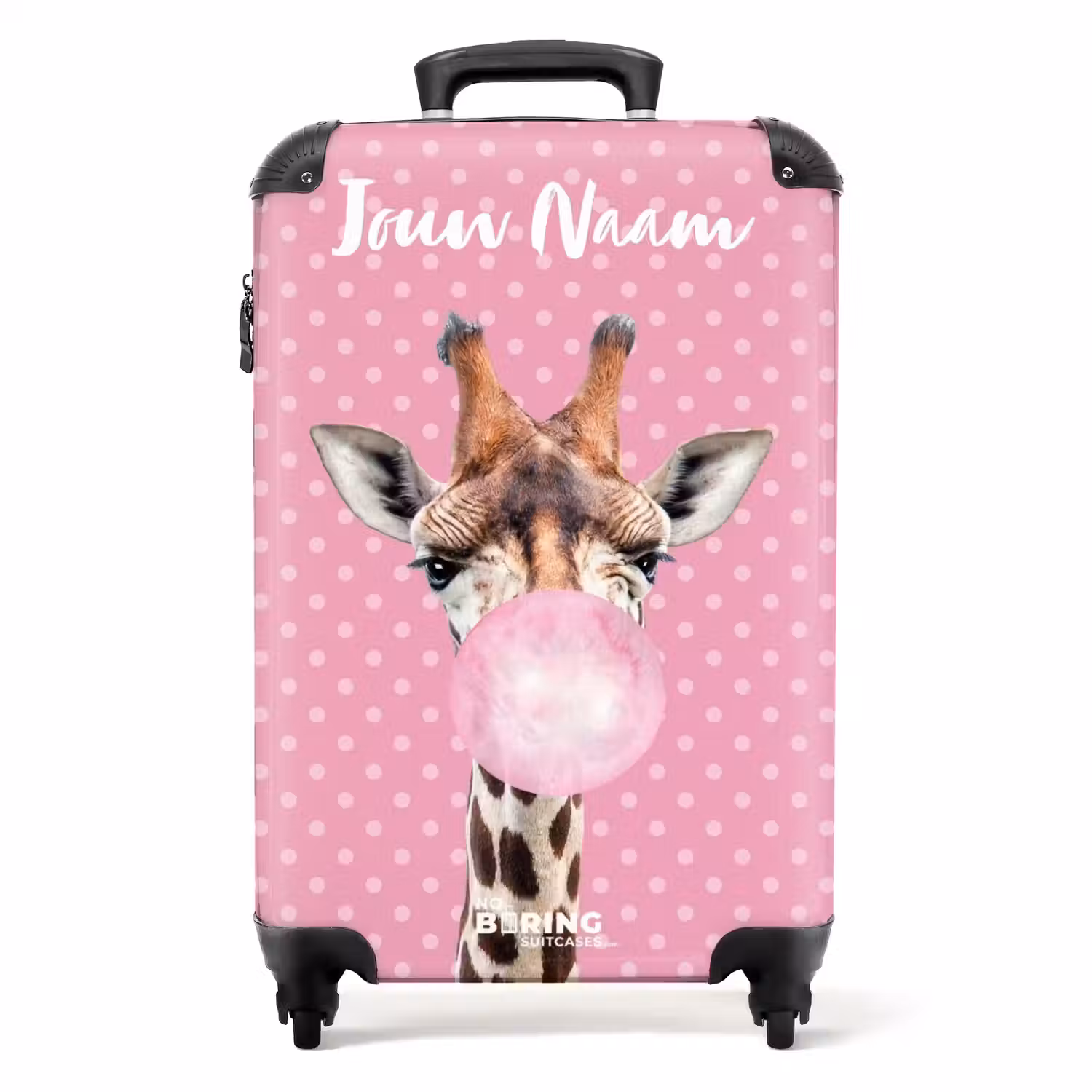 Bubblegum Billy NBS - Handbagage koffer - Kinderen Unisex middel -productfoto_recht