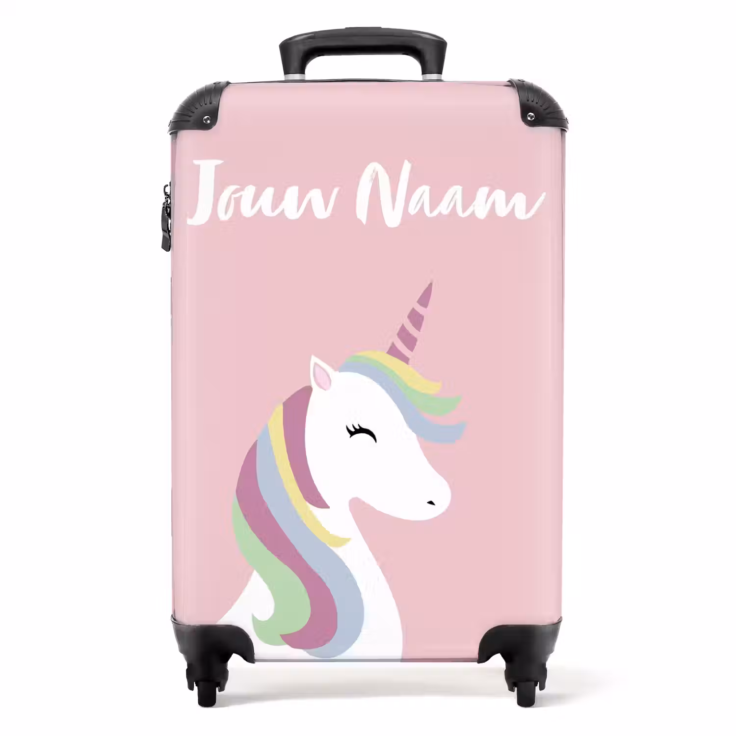 Cartoonicorn NBS - Handbagage koffer - Kinderen Unisex middel -productfoto_recht