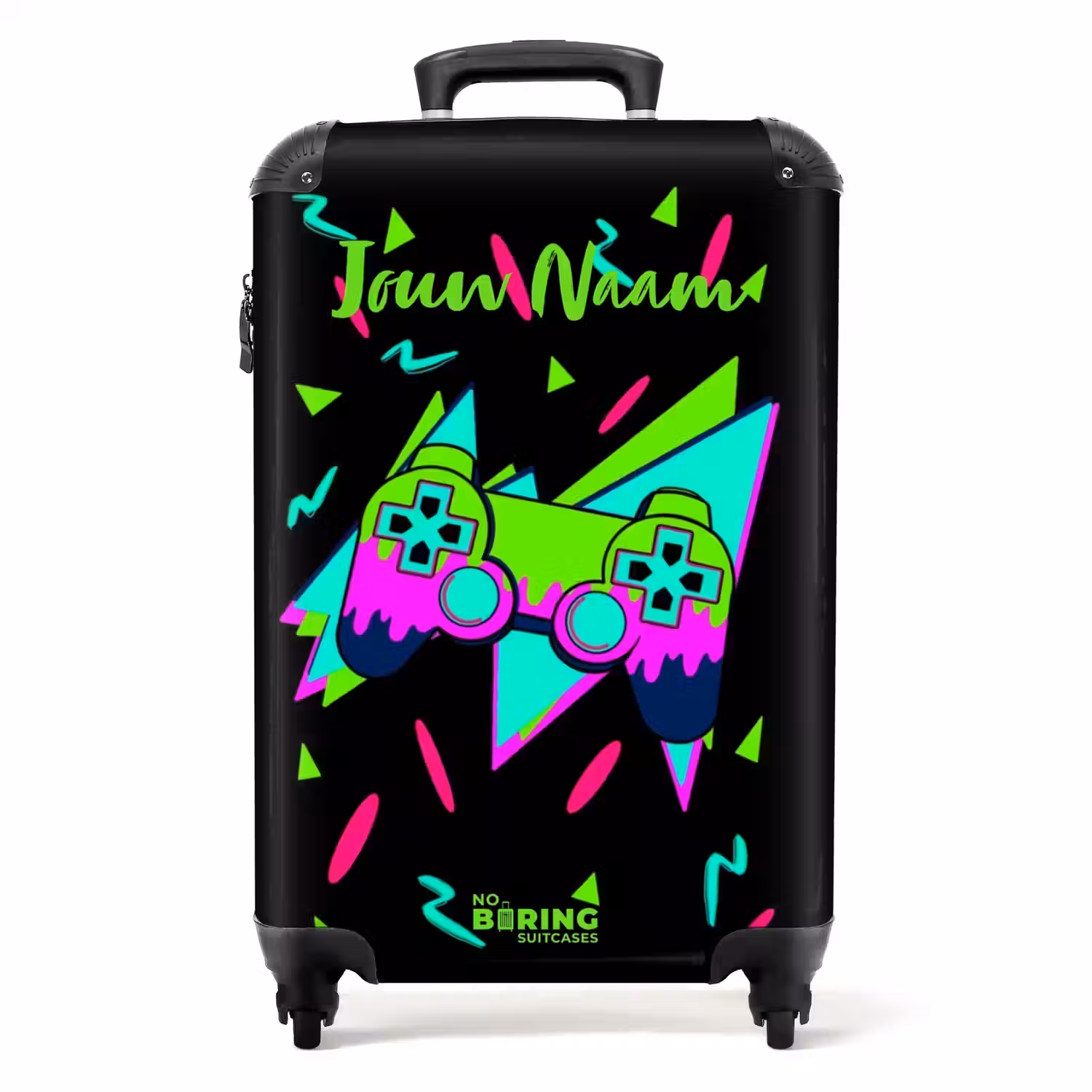 Control the Game NBS - Handbagage koffer - Kinderen Unisex middel -productfoto_recht
