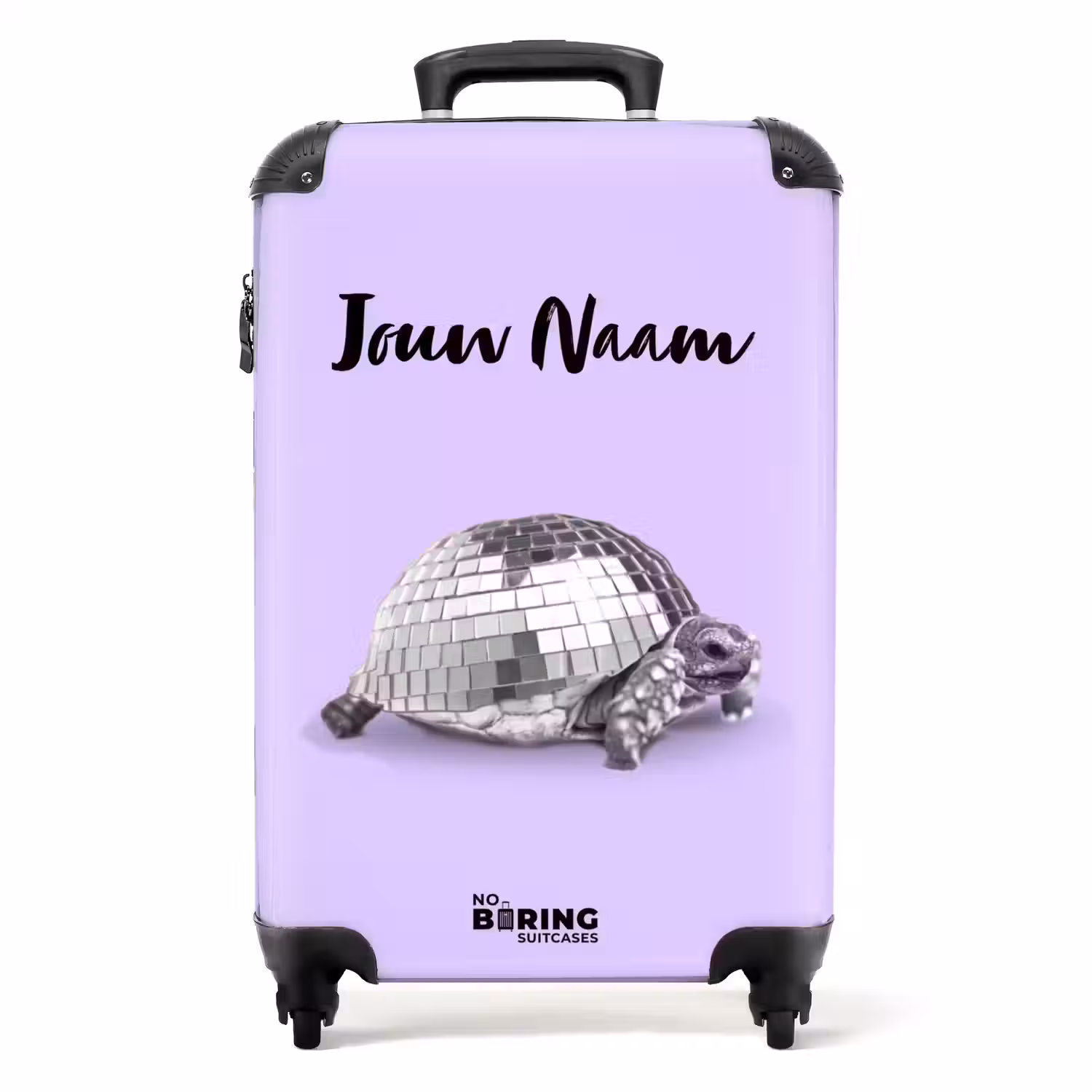 Disco Dirk NBS - Handbagage koffer - Kinderen Unisex middel -productfoto_recht