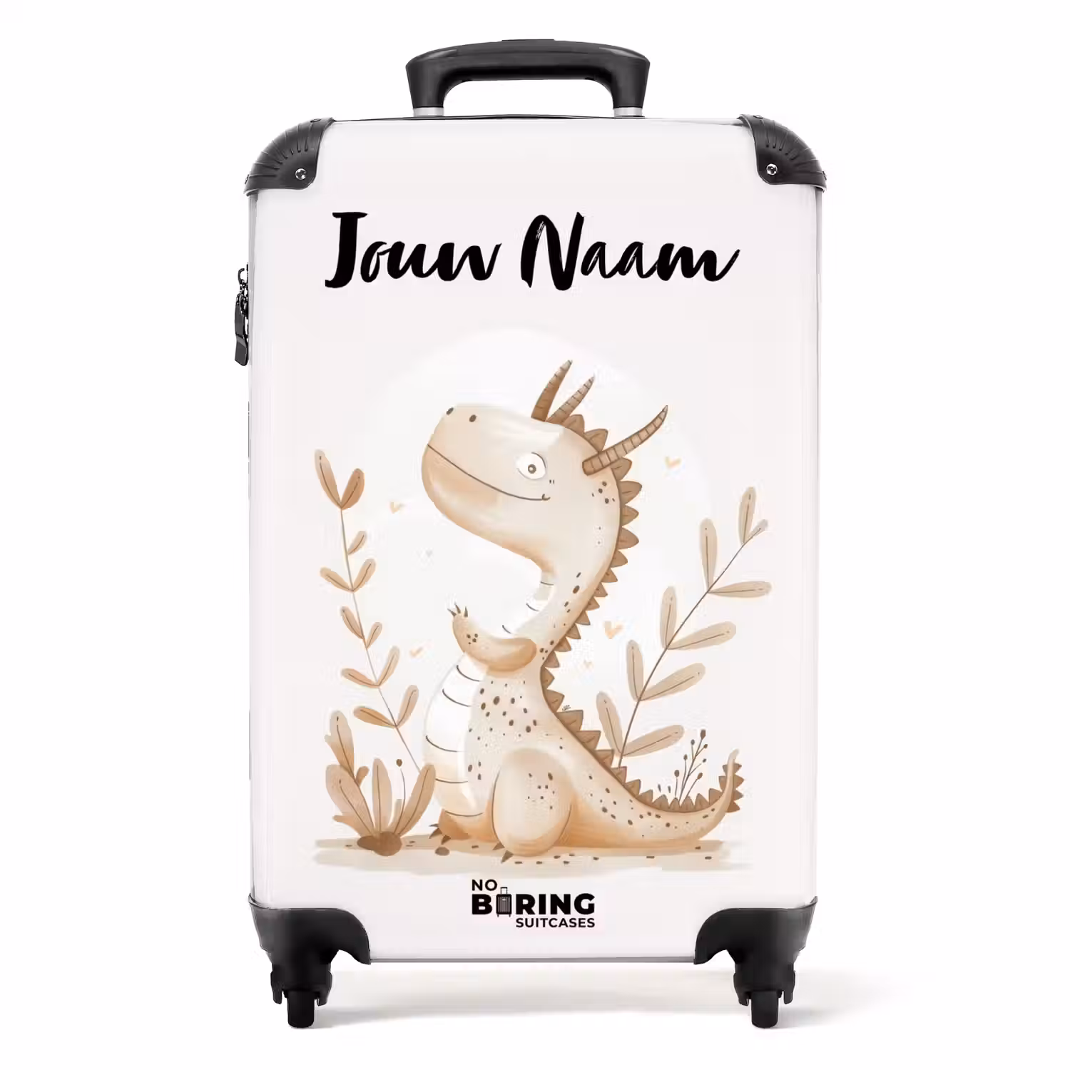 Dobby draakje NBS - Handbagage koffer - Kinderen Unisex middel -productfoto_recht