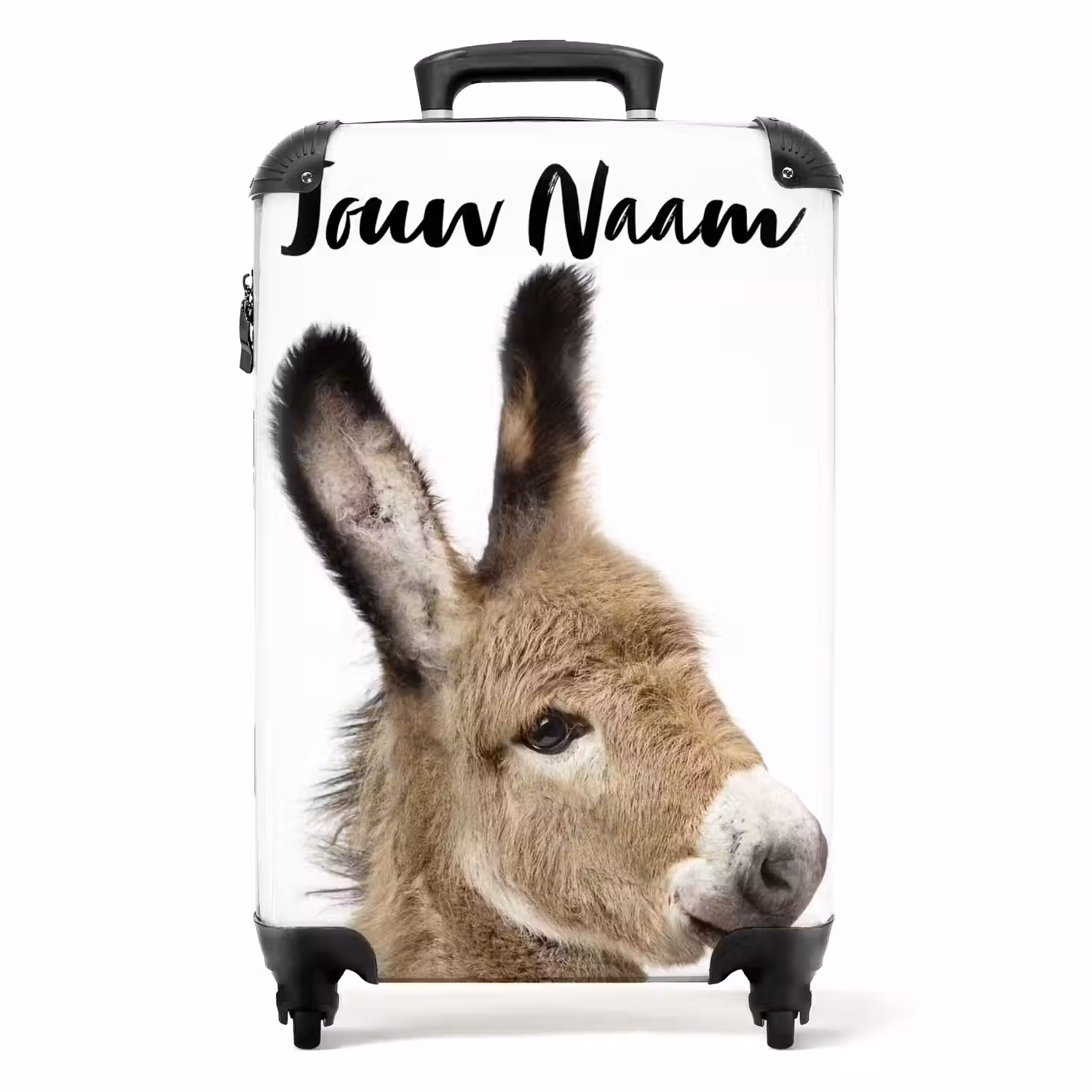 Eddy Ezel NBS - Handbagage koffer - Kinderen Unisex middel -productfoto_recht