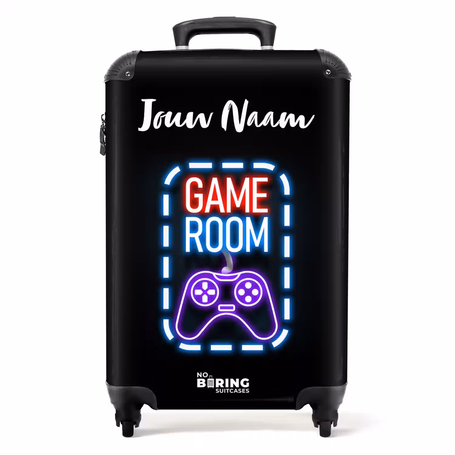 Game Room NBS - Handbagage koffer - Kinderen Unisex middel -productfoto_recht