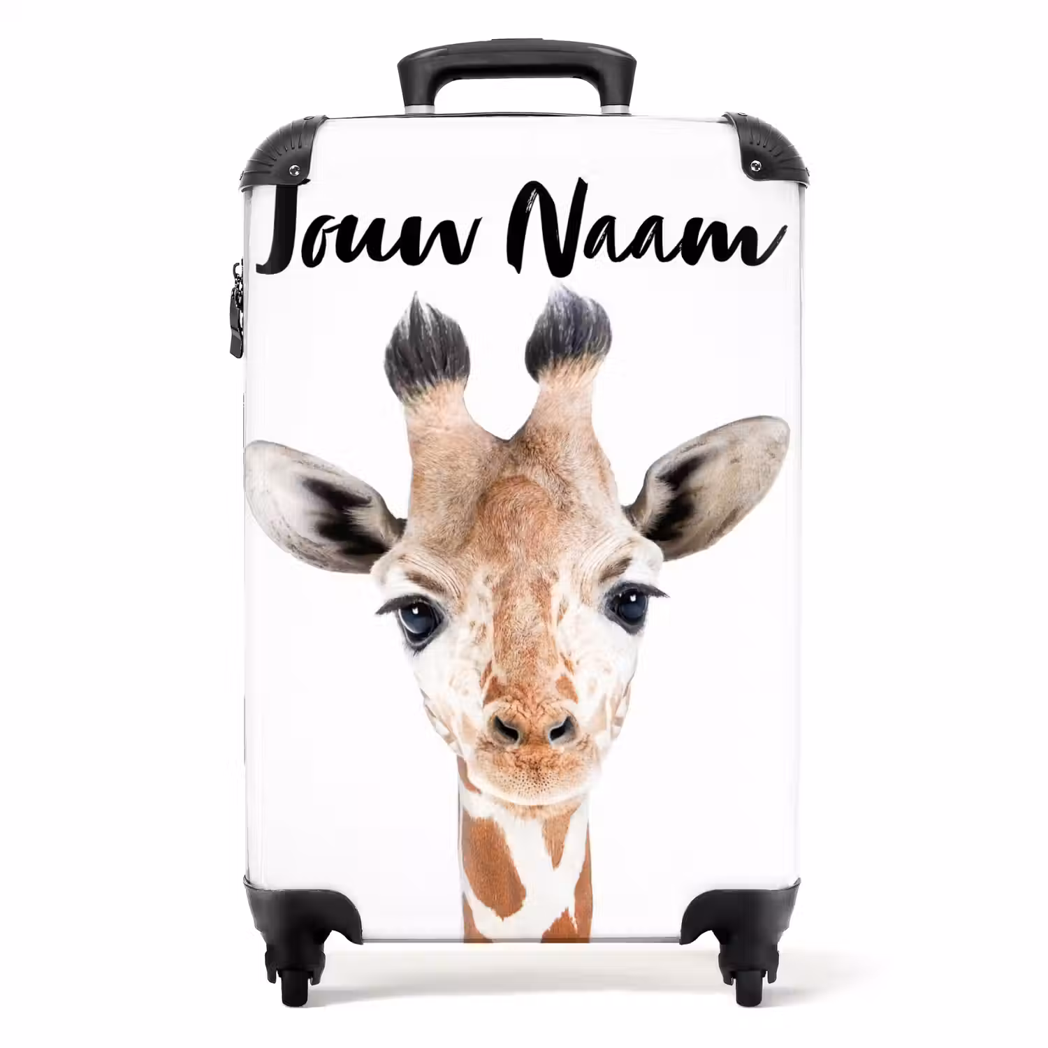 Gerrie Giraffe NBS - Handbagage koffer - Kinderen Unisex middel -productfoto_recht