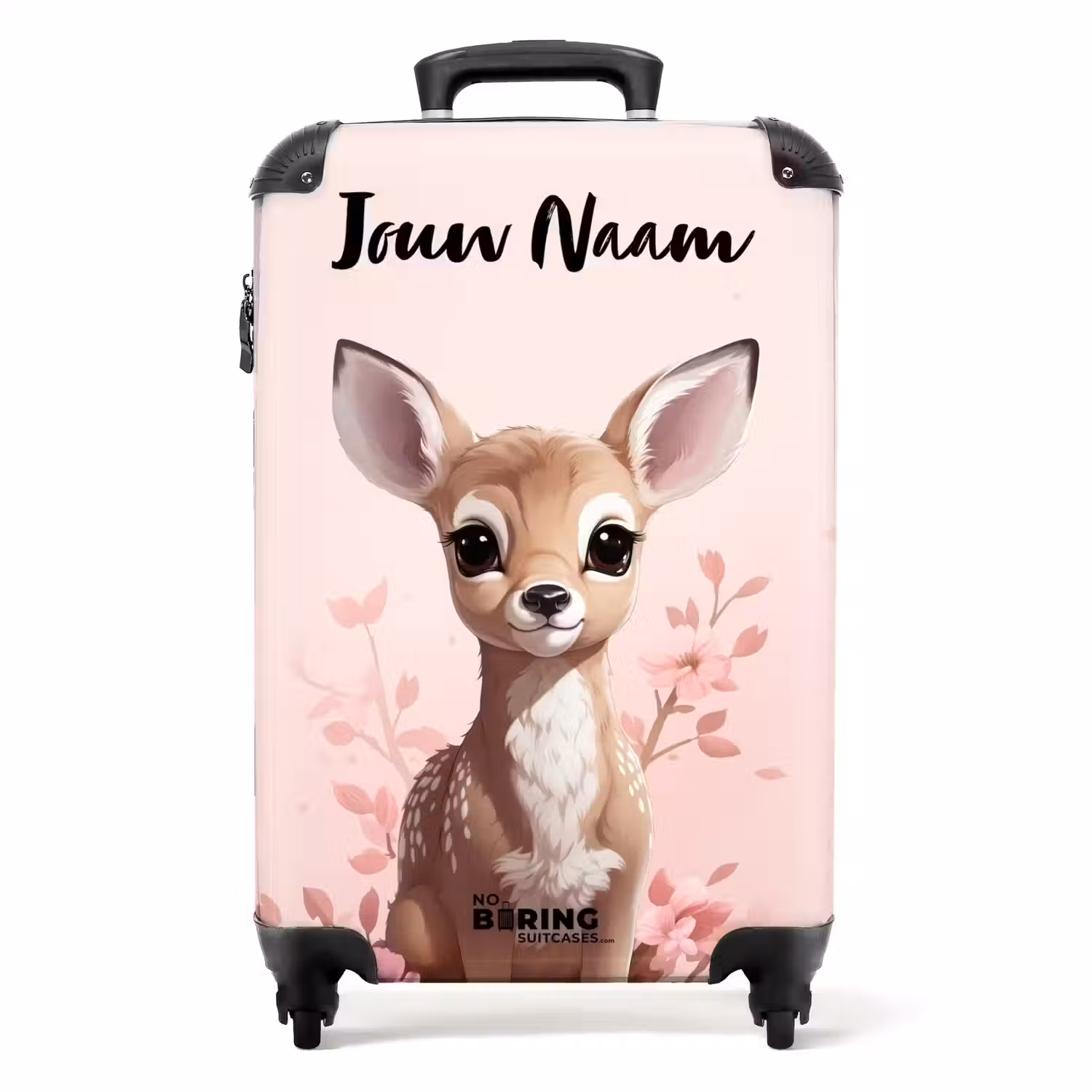 Hedwig hertje NBS - Handbagage koffer - Kinderen Unisex middel -productfoto_recht