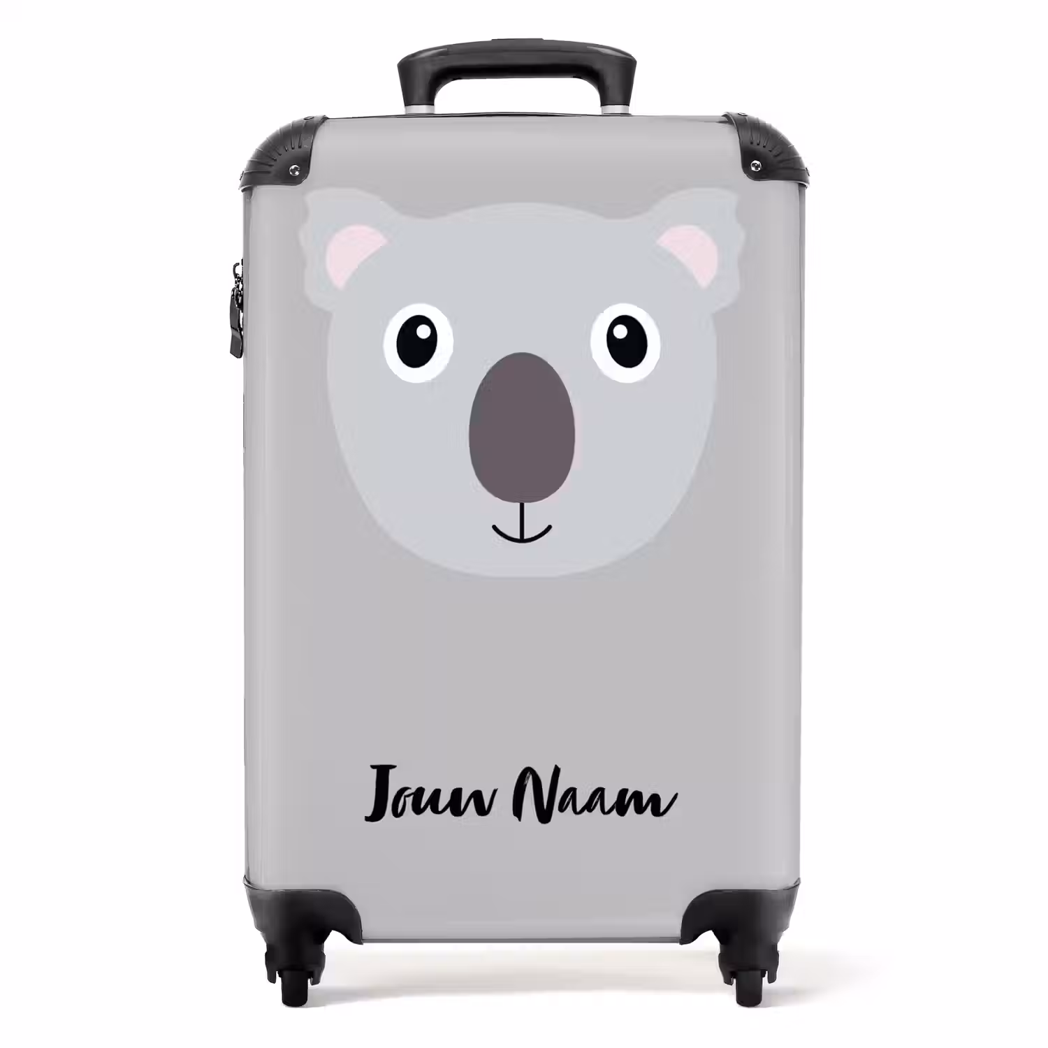 Ko koala NBS - Handbagage koffer - Kinderen Unisex middel -productfoto_recht
