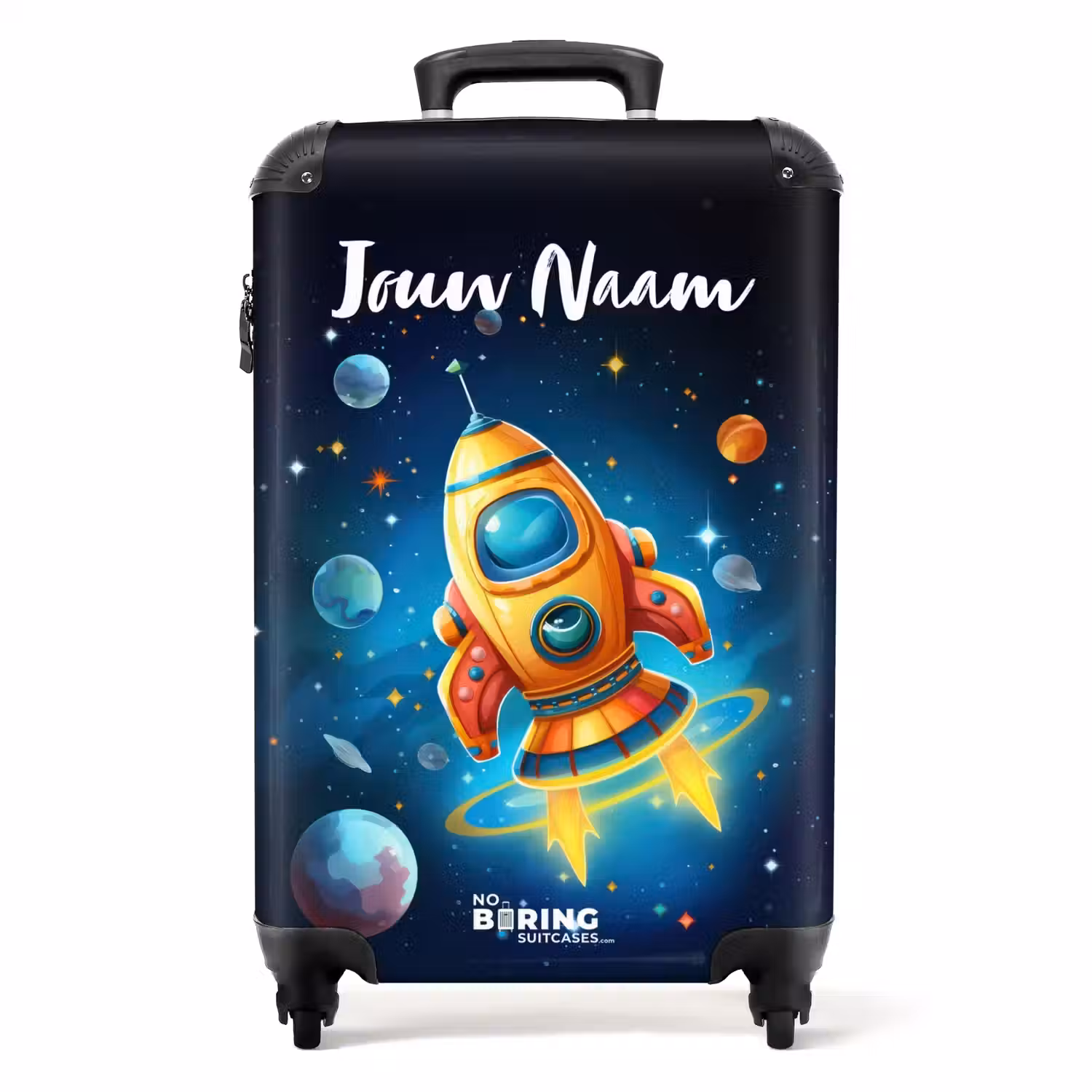 Komeet cruiser NBS - Handbagage koffer - Kinderen Unisex middel -productfoto_recht