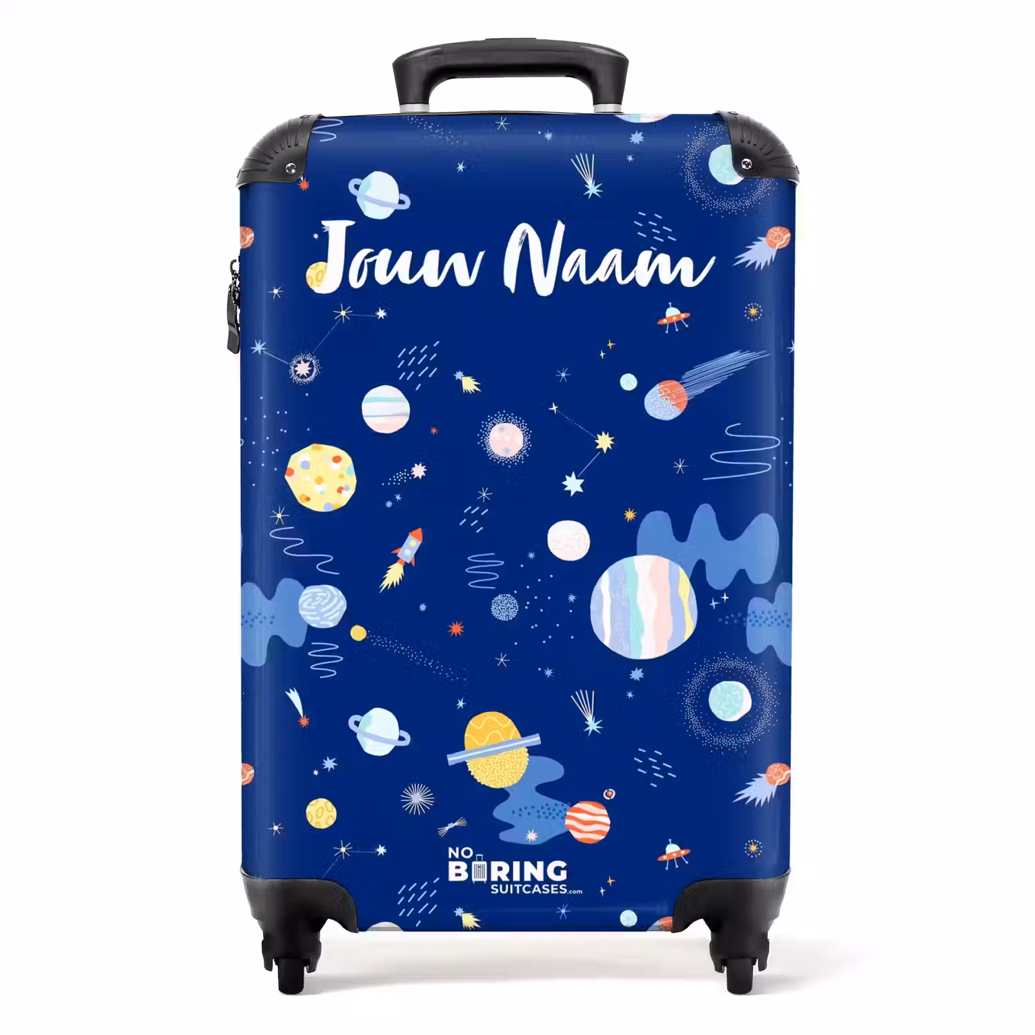 Melkwegmagie NBS - Handbagage koffer - Kinderen Unisex middel -productfoto_recht