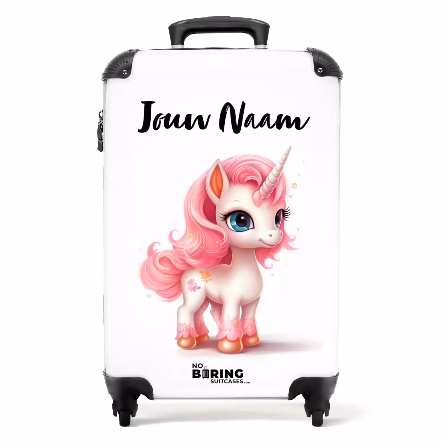 My Little Unicorn NBS - Handbagage koffer - Kinderen Unisex middel -productfoto_recht