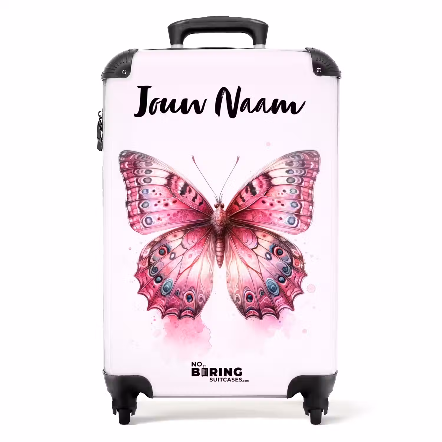 Mystieke monarch NBS - Handbagage koffer - Kinderen Unisex middel -productfoto_recht