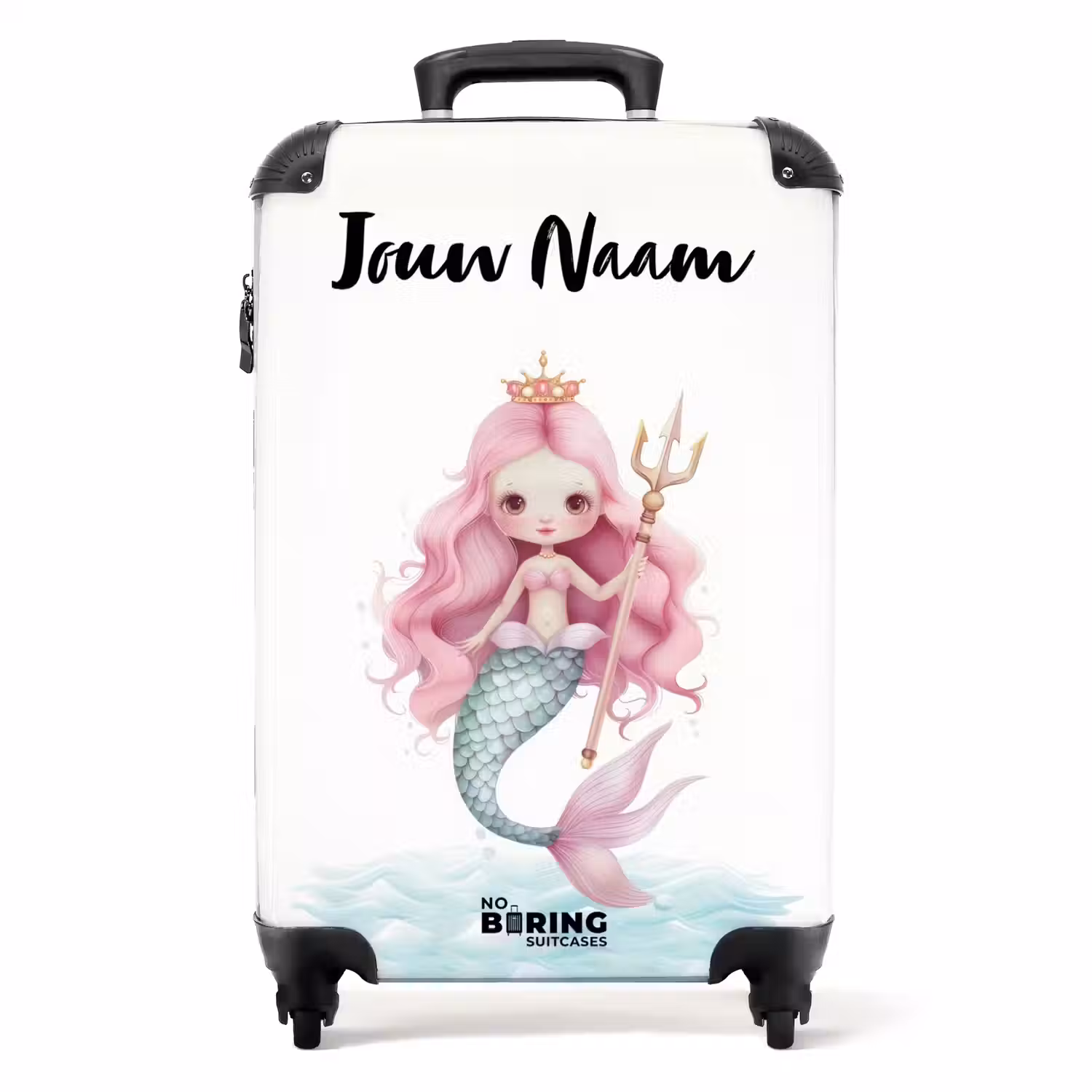 Suzy sirene NBS - Handbagage koffer - Kinderen Unisex middel -productfoto_recht