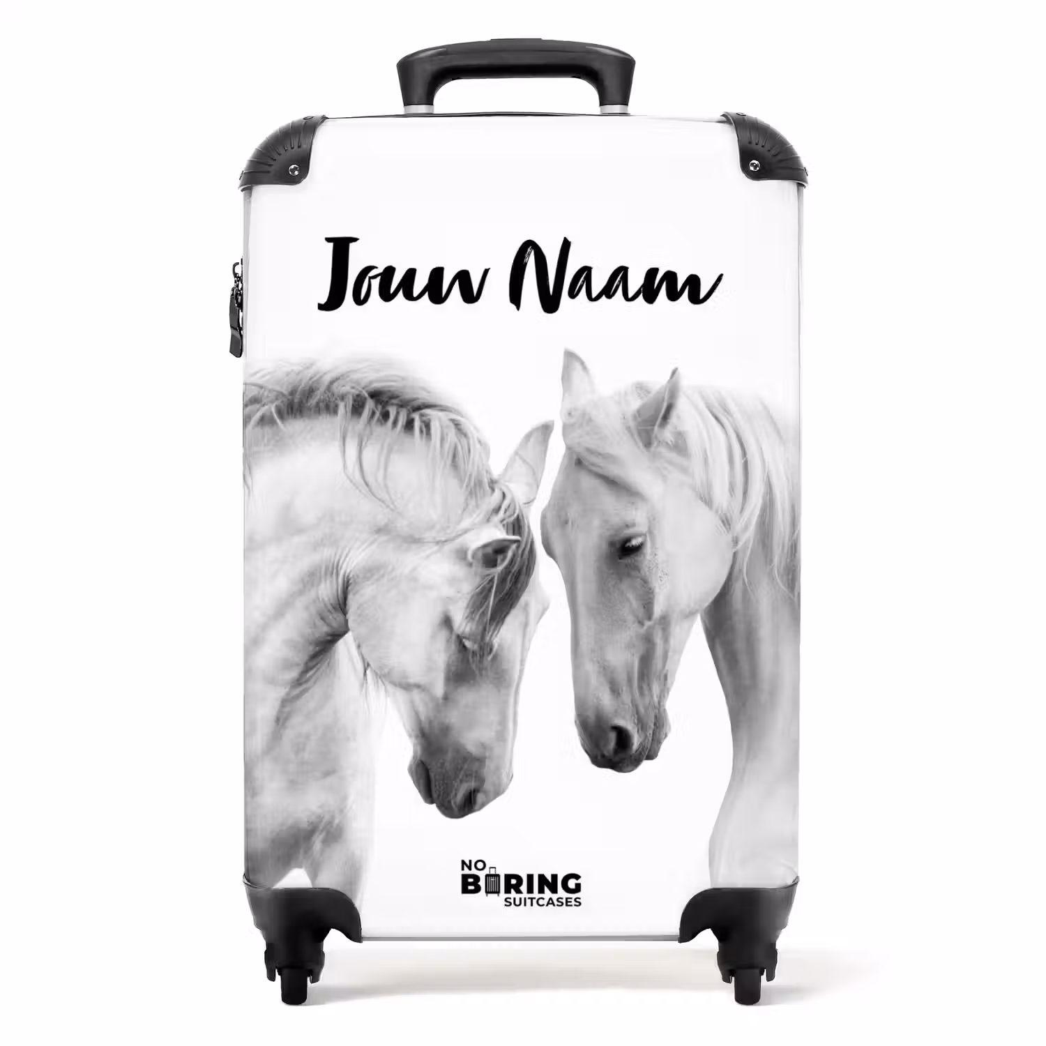 Sympathiek span NBS - Handbagage koffer - Kinderen Unisex middel -productfoto_recht