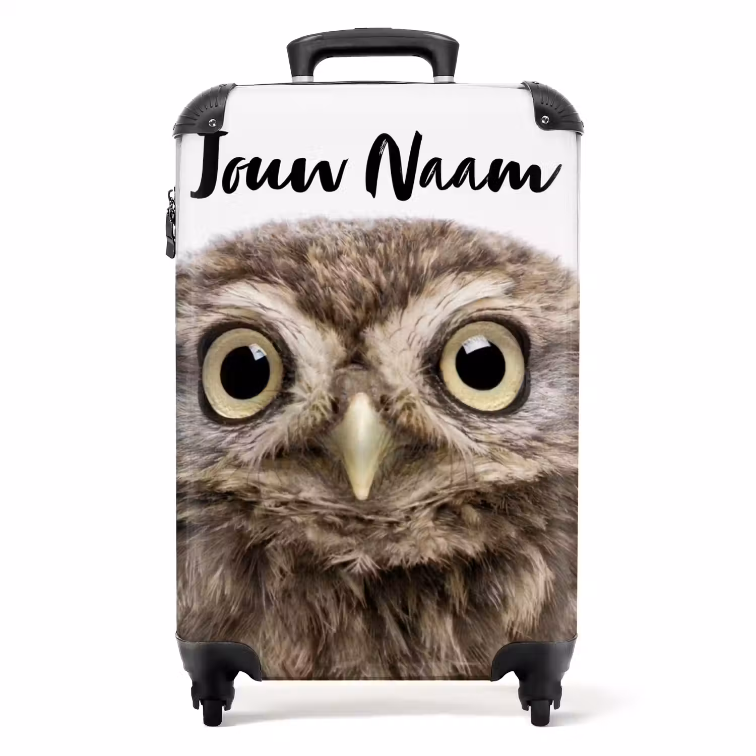 Ulke Uil NBS - Handbagage koffer - Kinderen Unisex middel -productfoto_recht