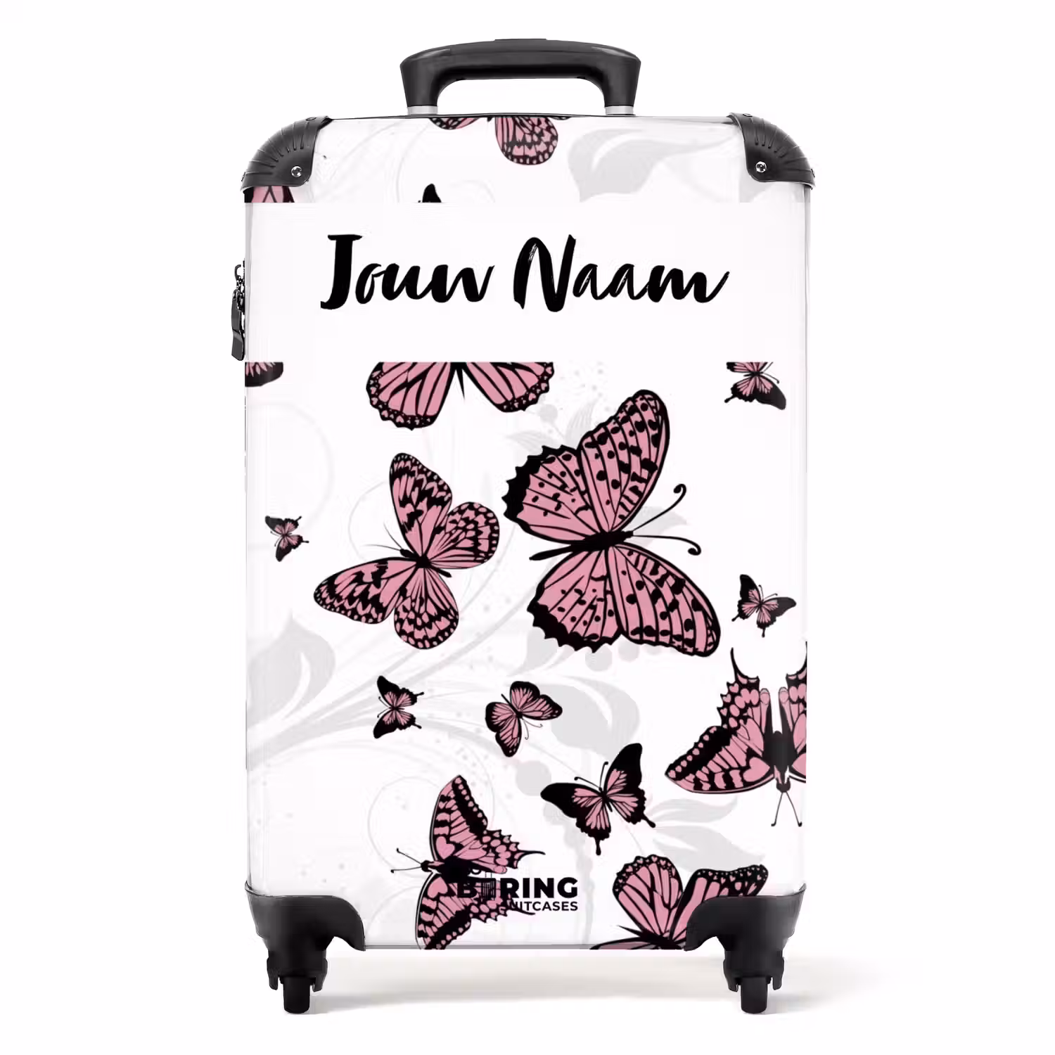 Vlinderzee NBS - Handbagage koffer - Kinderen Unisex middel -productfoto_recht
