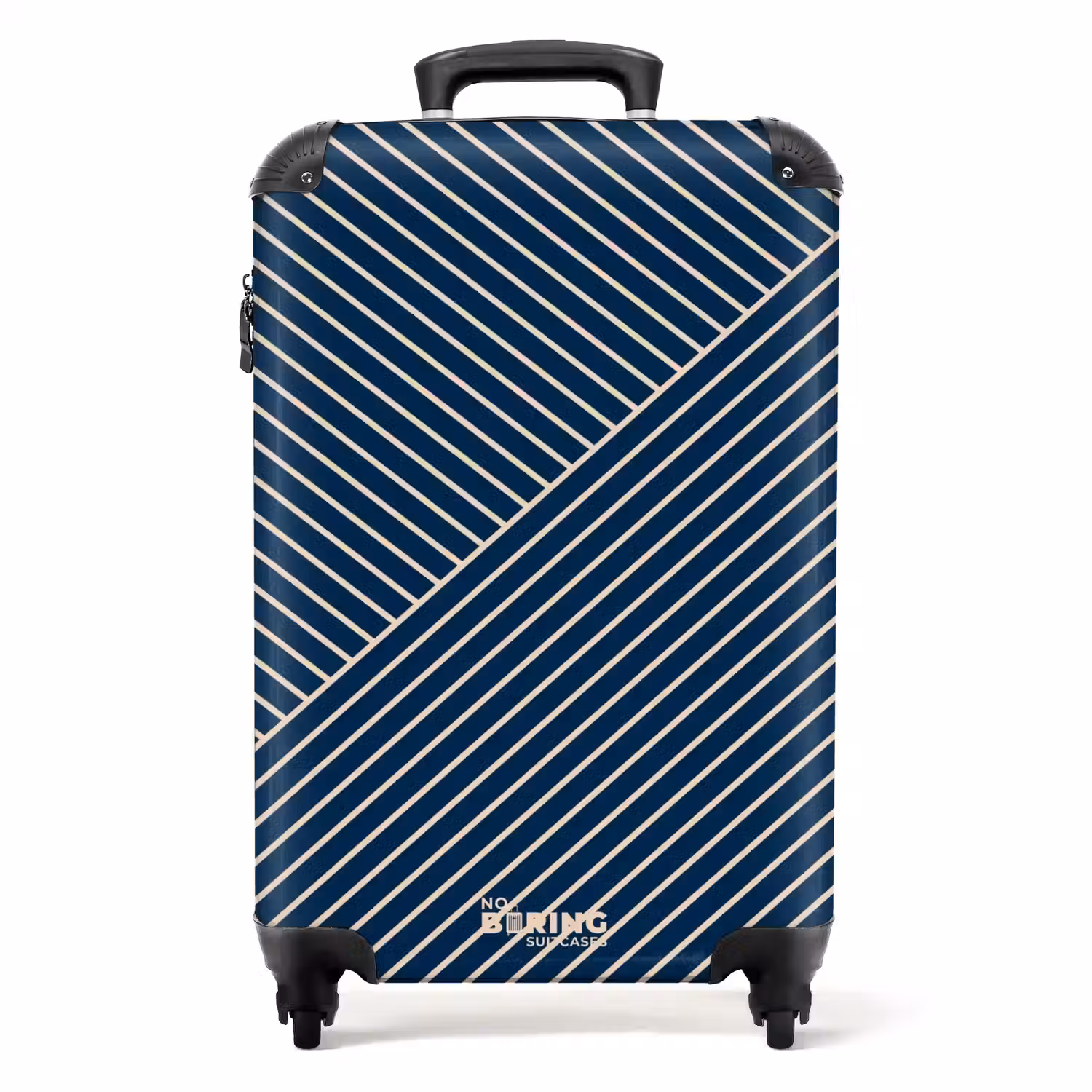 121 NBS - Handbagage koffer - Unisex middel -productfoto_recht