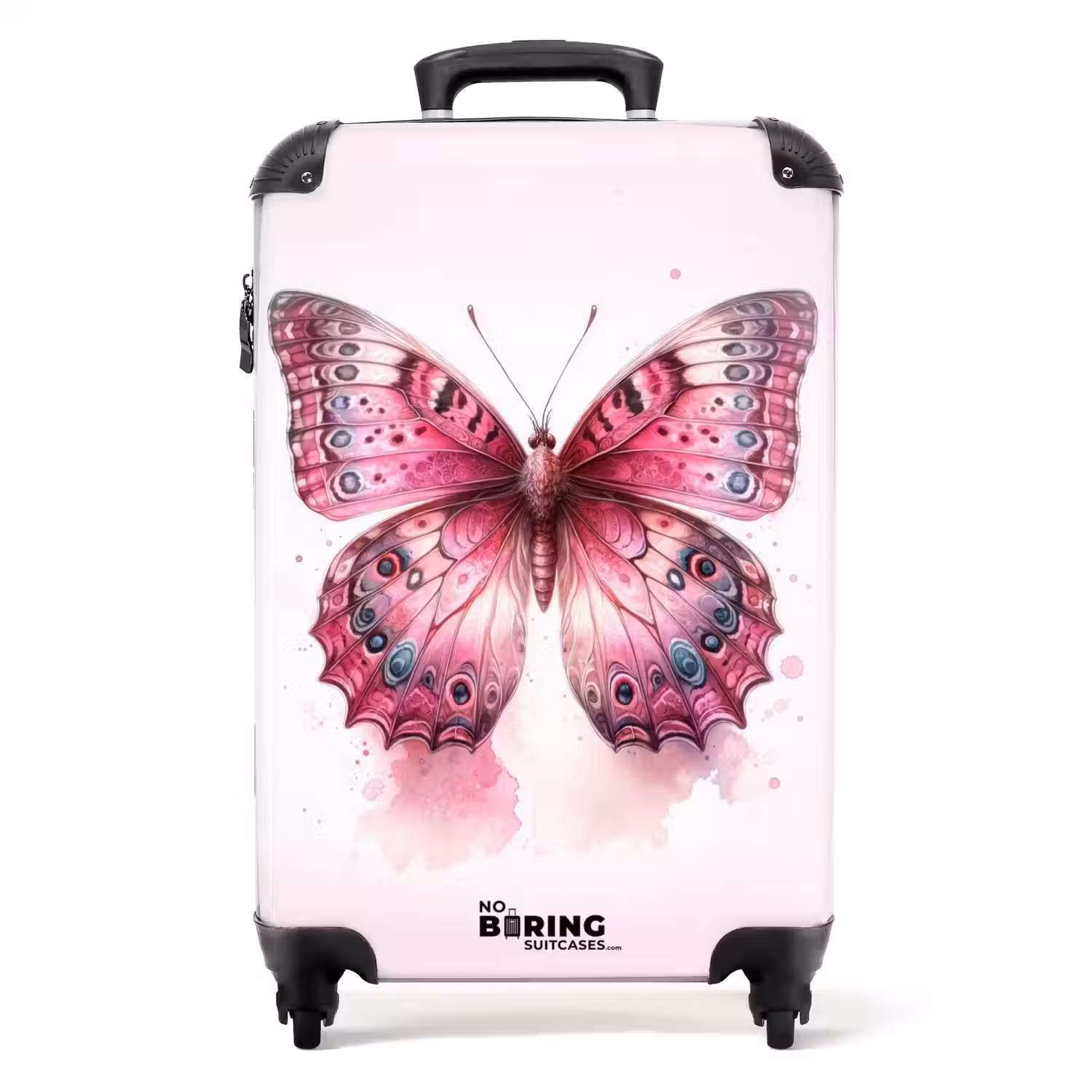 Mystieke monarch NBS - Handbagage koffer - Unisex middel -productfoto_recht