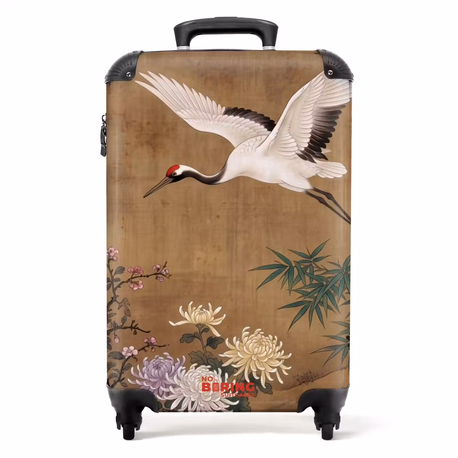 Koffer - Oosters - Elegant - Kleurrijk - Oosters - Elegant - Kleurrijk NBS - Handbagage koffer - Volwassenen Unisex middel