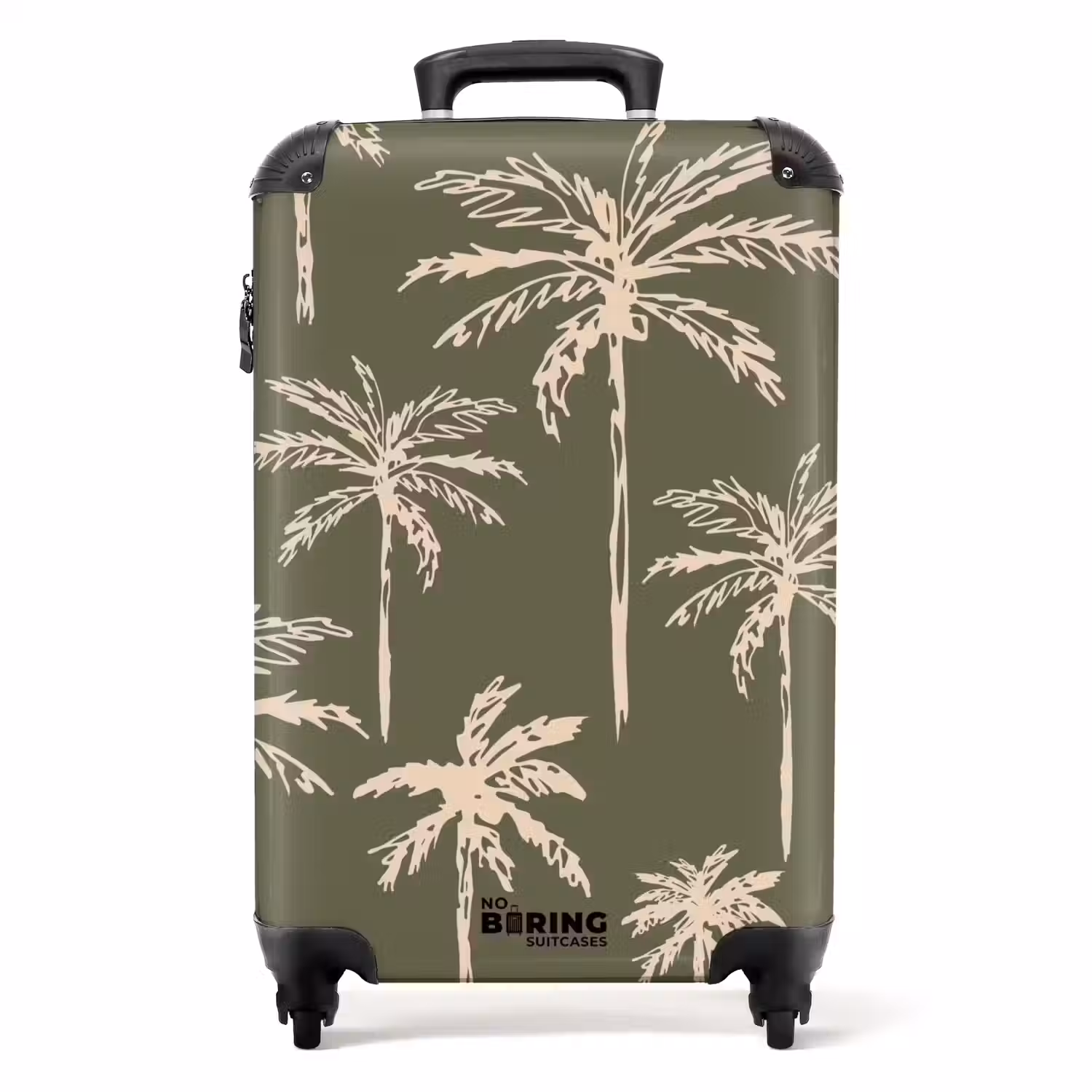 115 NBS - Handbagage koffer - Unisex middel -productfoto_recht