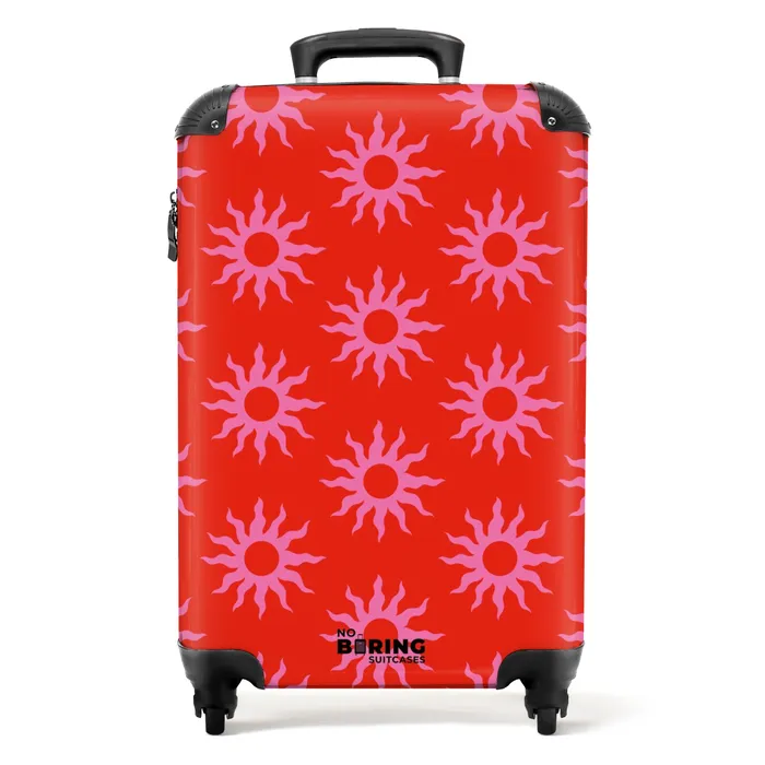 1 NBS - Handbagage koffer - Unisex middel -productfoto_recht