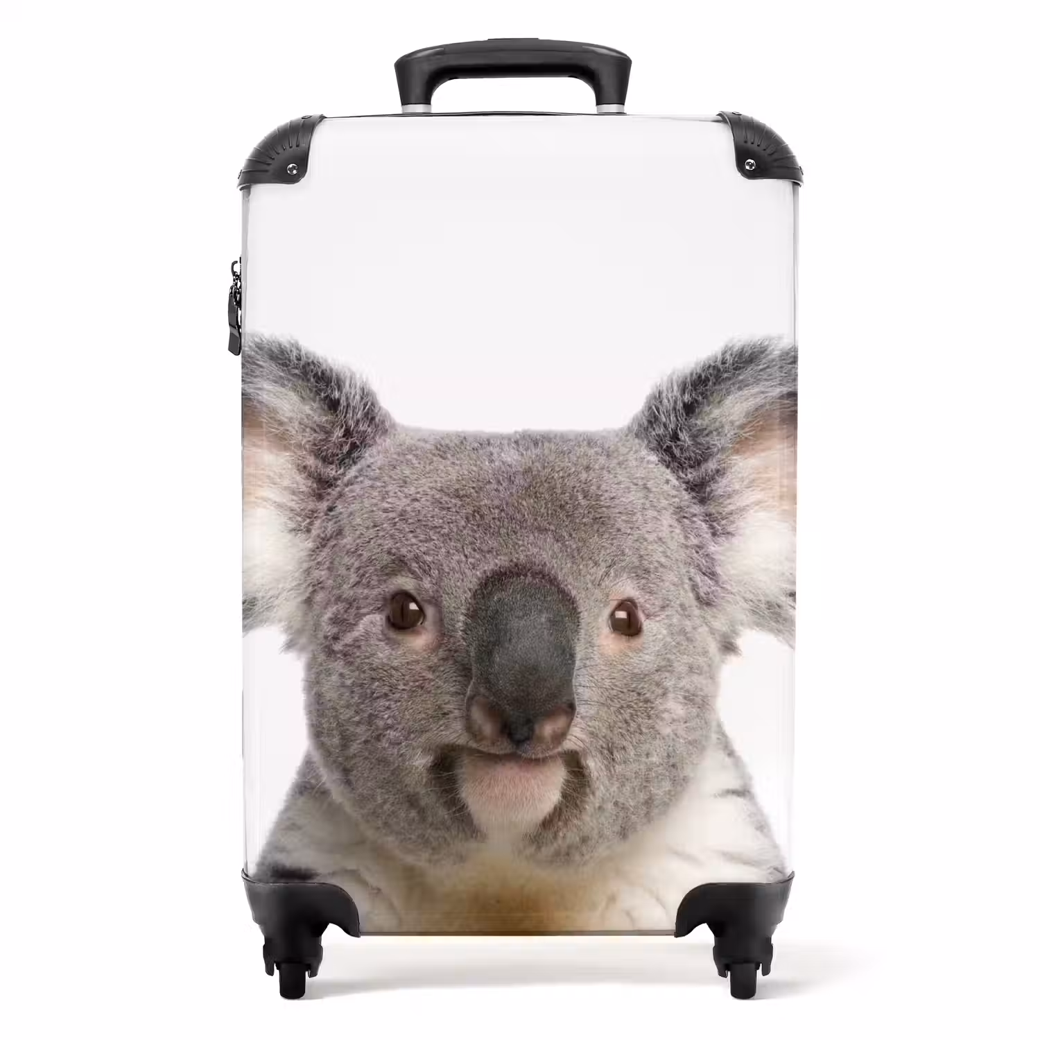 Schattige Koala Beer NBS - Handbagage koffer - Unisex middel -productfoto_recht