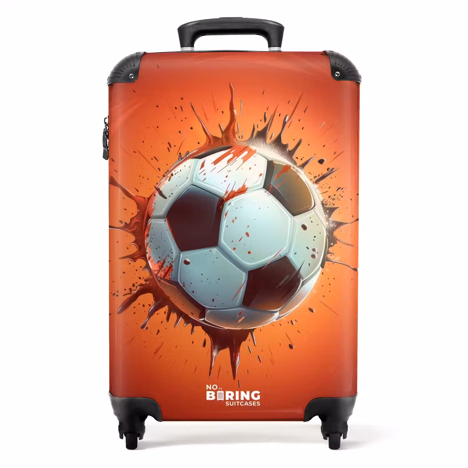 Spetterende Goal NBS - Handbagage koffer - Unisex middel -productfoto_recht