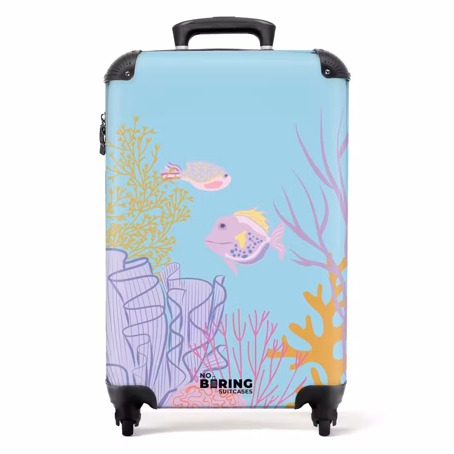 7 NBS - Handbagage koffer - Unisex middel -productfoto_recht
