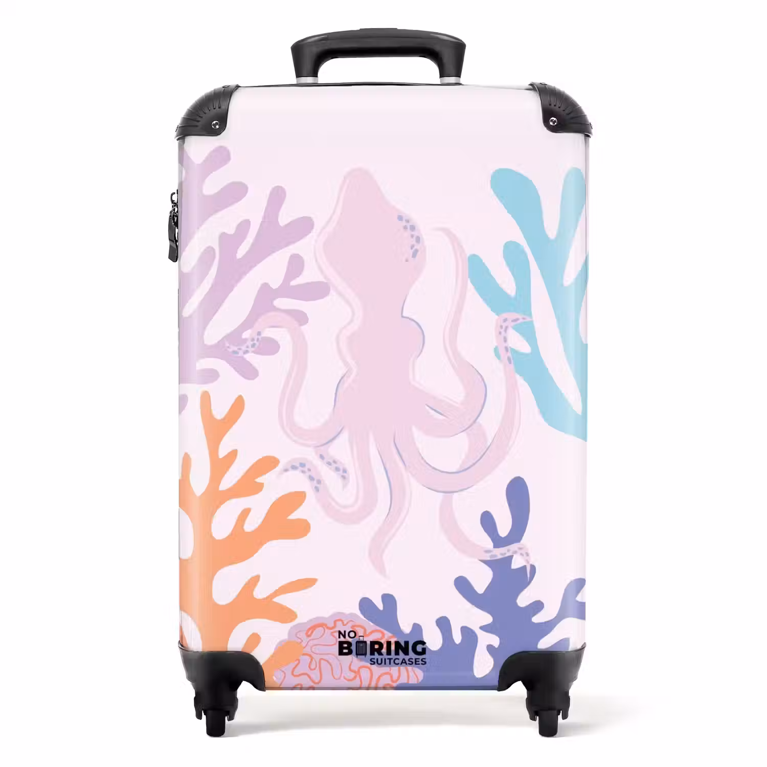 15 NBS - Handbagage koffer - Unisex middel -productfoto_recht