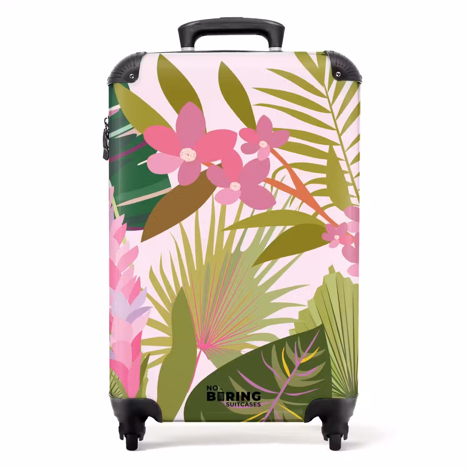 27 NBS - Handbagage koffer - Unisex middel -productfoto_recht