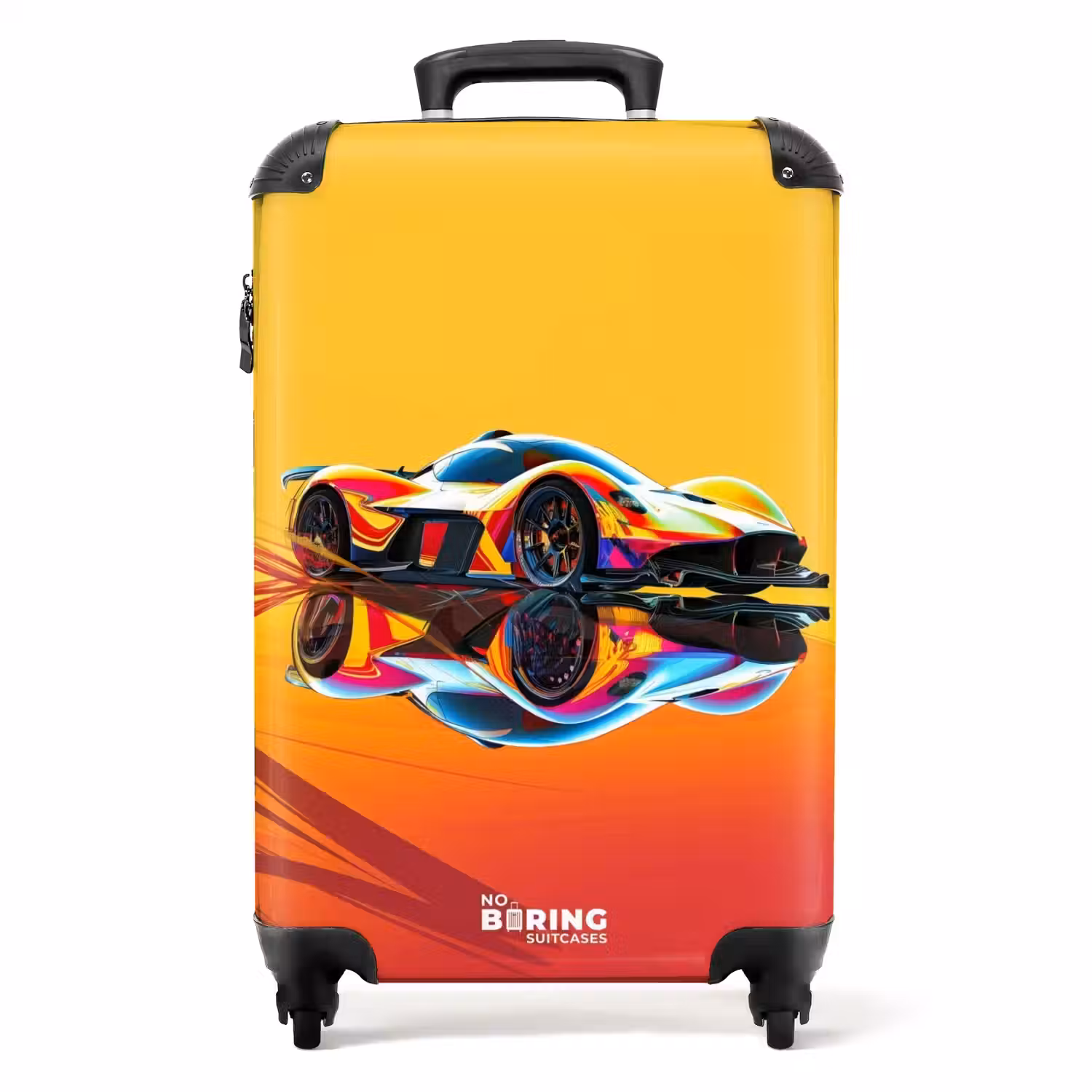 Sunbeam sprinter NBS - Handbagage koffer - Unisex middel -productfoto_recht