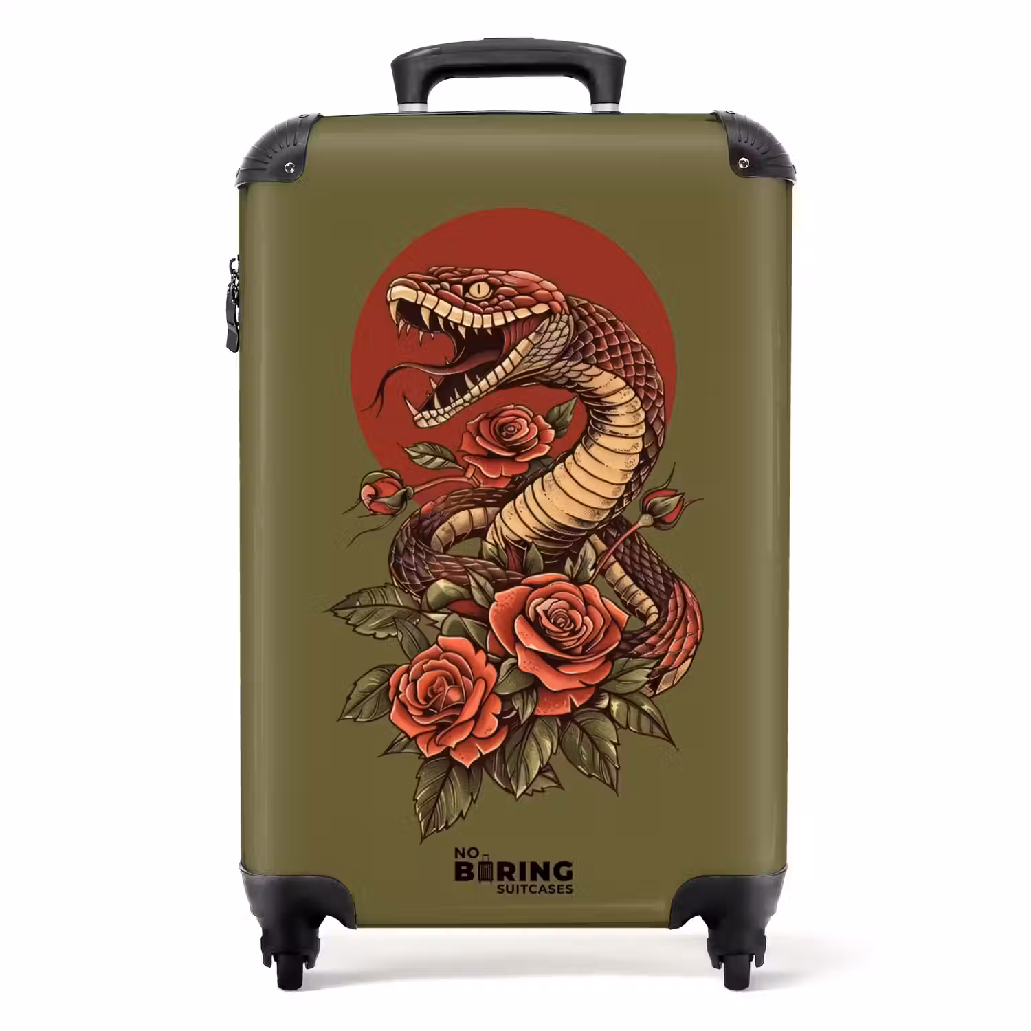 7 NBS - Handbagage koffer - Unisex middel -productfoto_recht