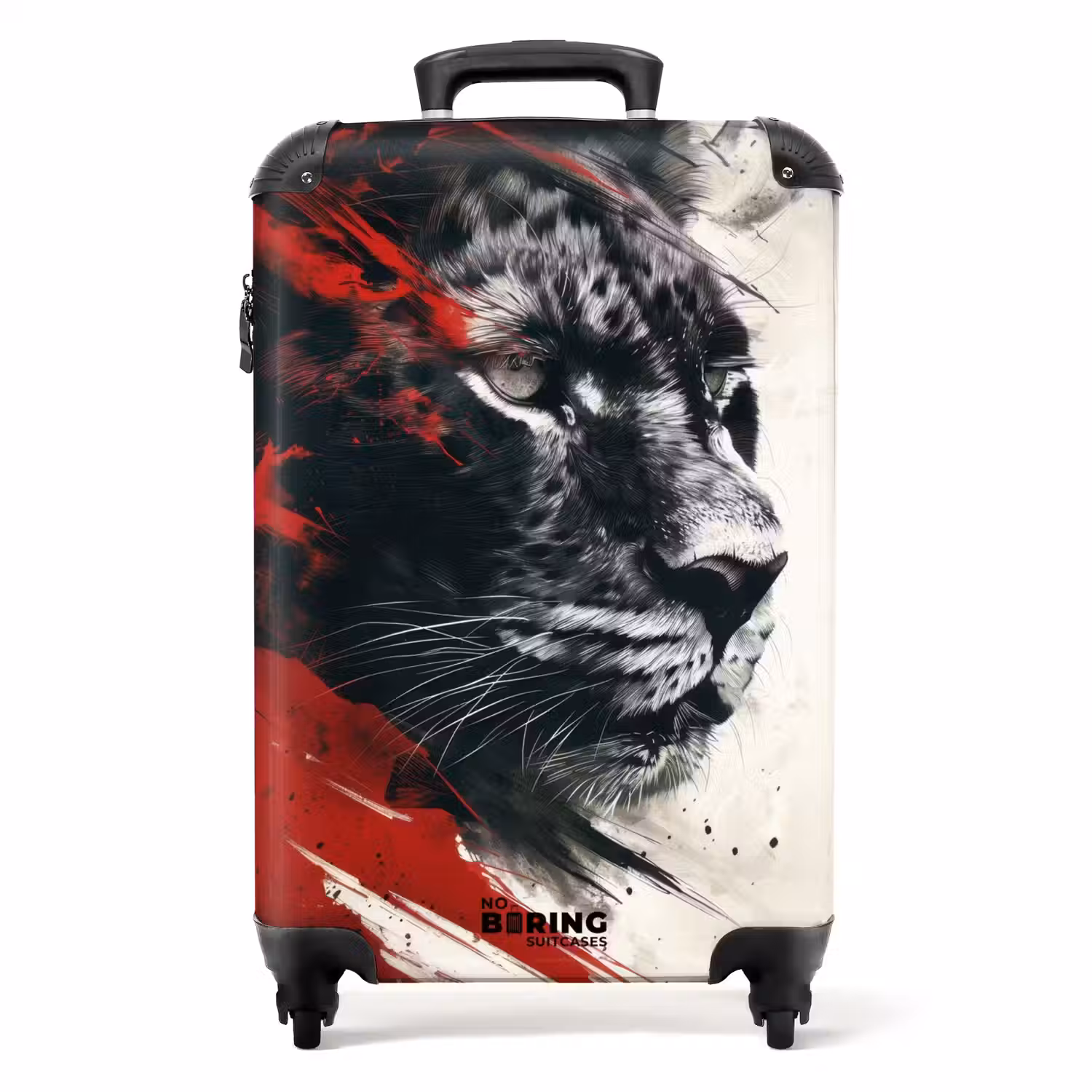 13 NBS - Handbagage koffer - Unisex middel -productfoto_recht