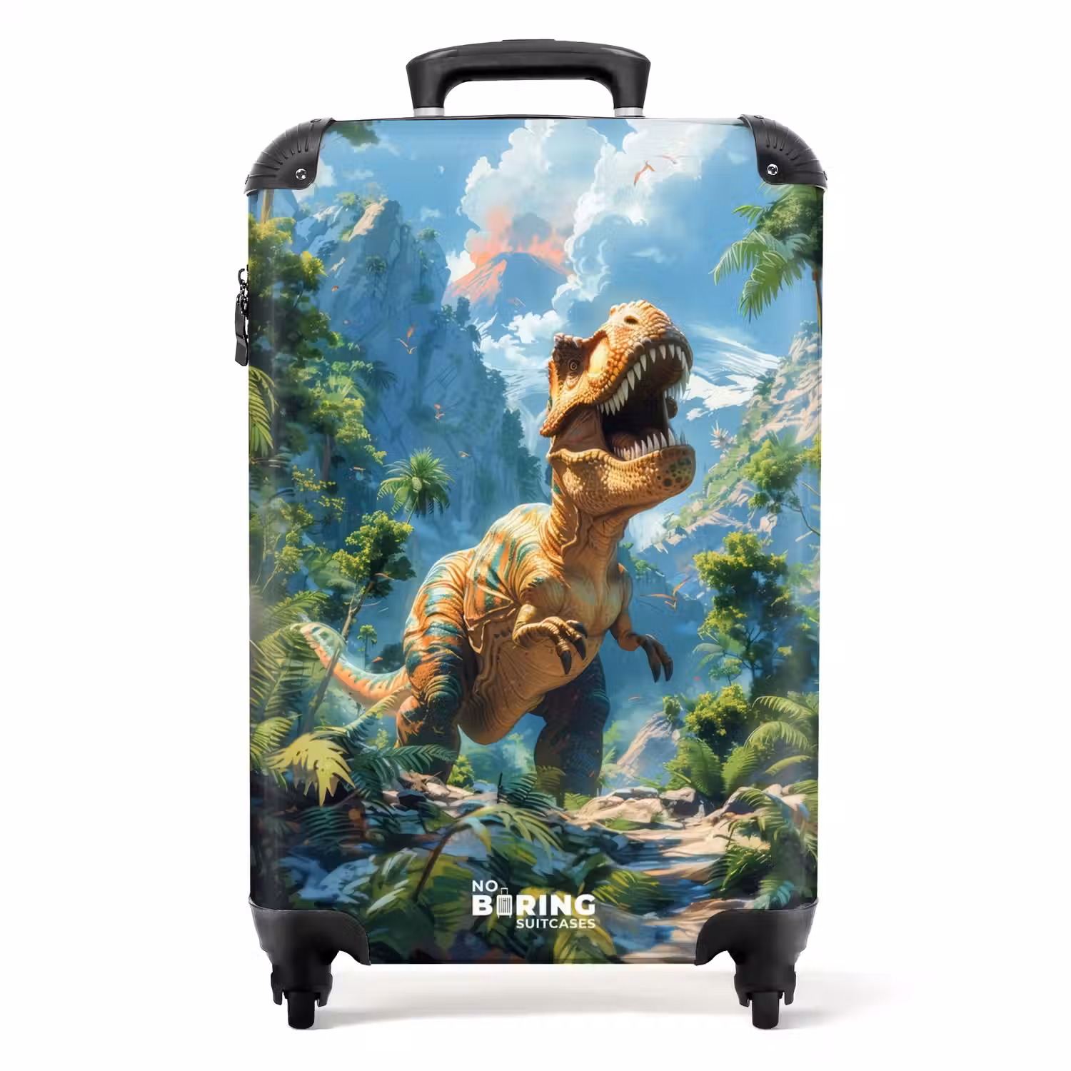 Teun T-rex NBS - Handbagage koffer - Unisex middel -productfoto_recht